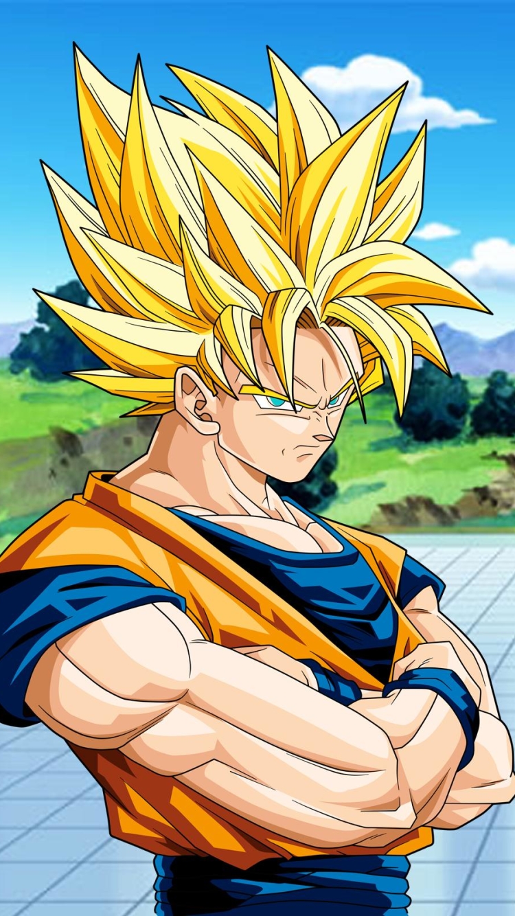 Download mobile wallpaper Anime, Dragon Ball Z, Dragon Ball, Goku, Cell (Dragon Ball) for free.