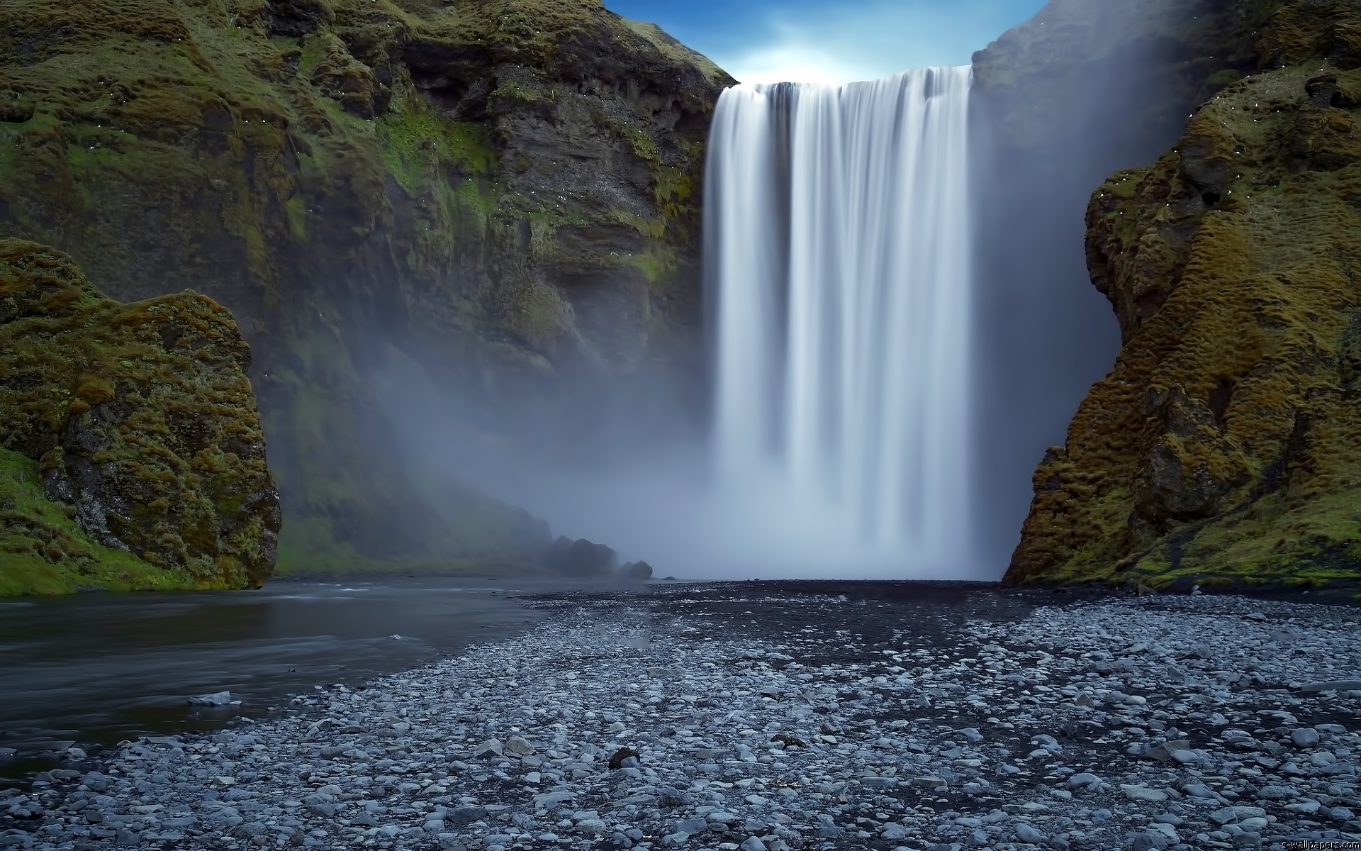 Laden Sie das Natur, Landschaft, Wasserfälle-Bild kostenlos auf Ihren PC-Desktop herunter