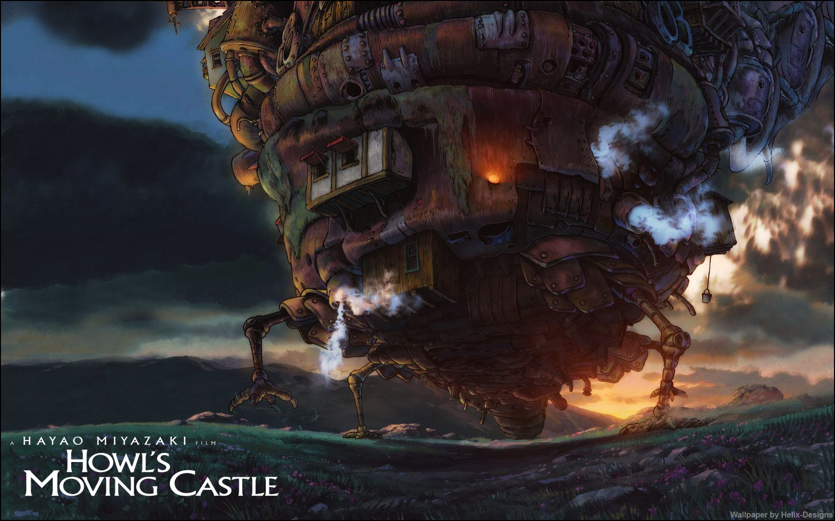 217182 descargar fondo de pantalla el castillo ambulante, animado: protectores de pantalla e imágenes gratis