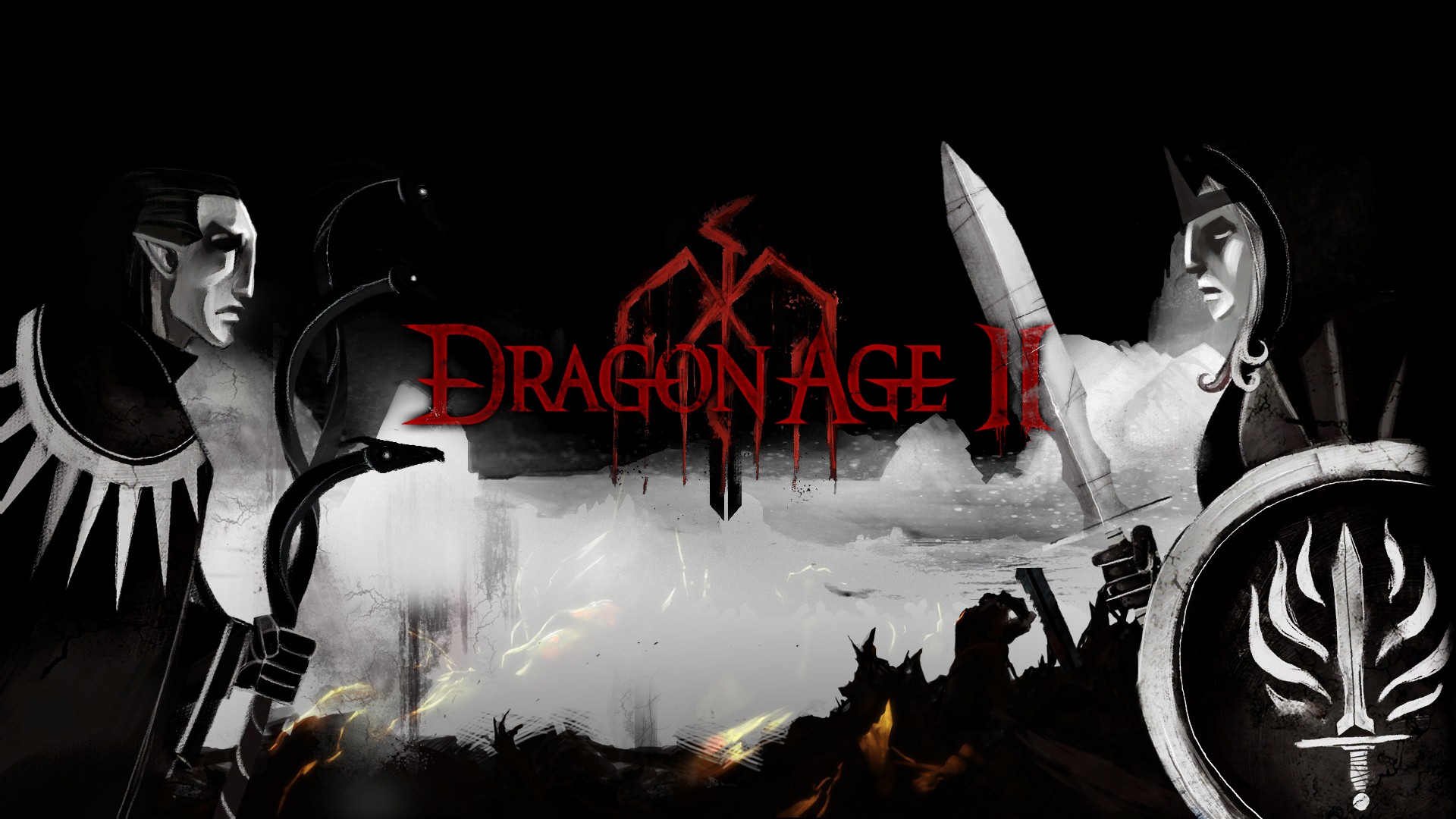 236922 descargar fondo de pantalla videojuego, dragon age ii, era del dragón: protectores de pantalla e imágenes gratis