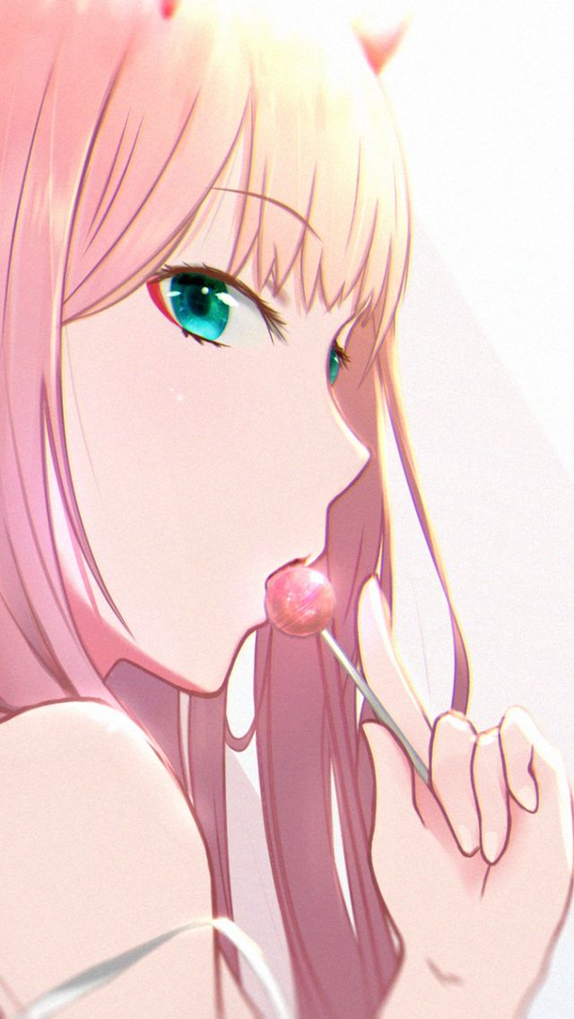 Скачать картинку Аниме, Милый Во Франксе, Zero Two (Дорогая В Franxx) в телефон бесплатно.