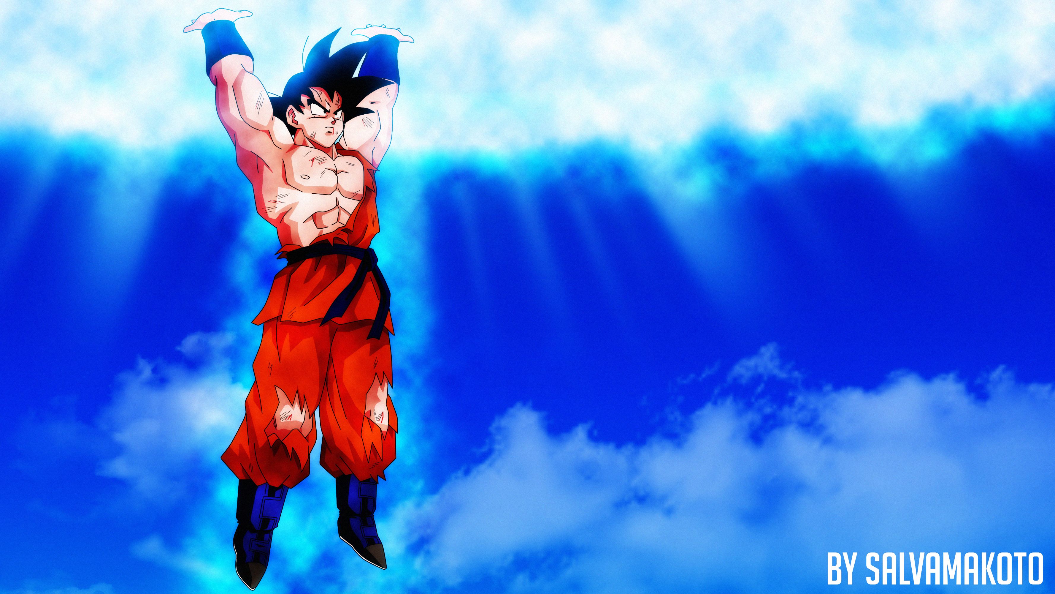 Free download wallpaper Anime, Dragon Ball Z, Dragon Ball, Goku on your PC desktop