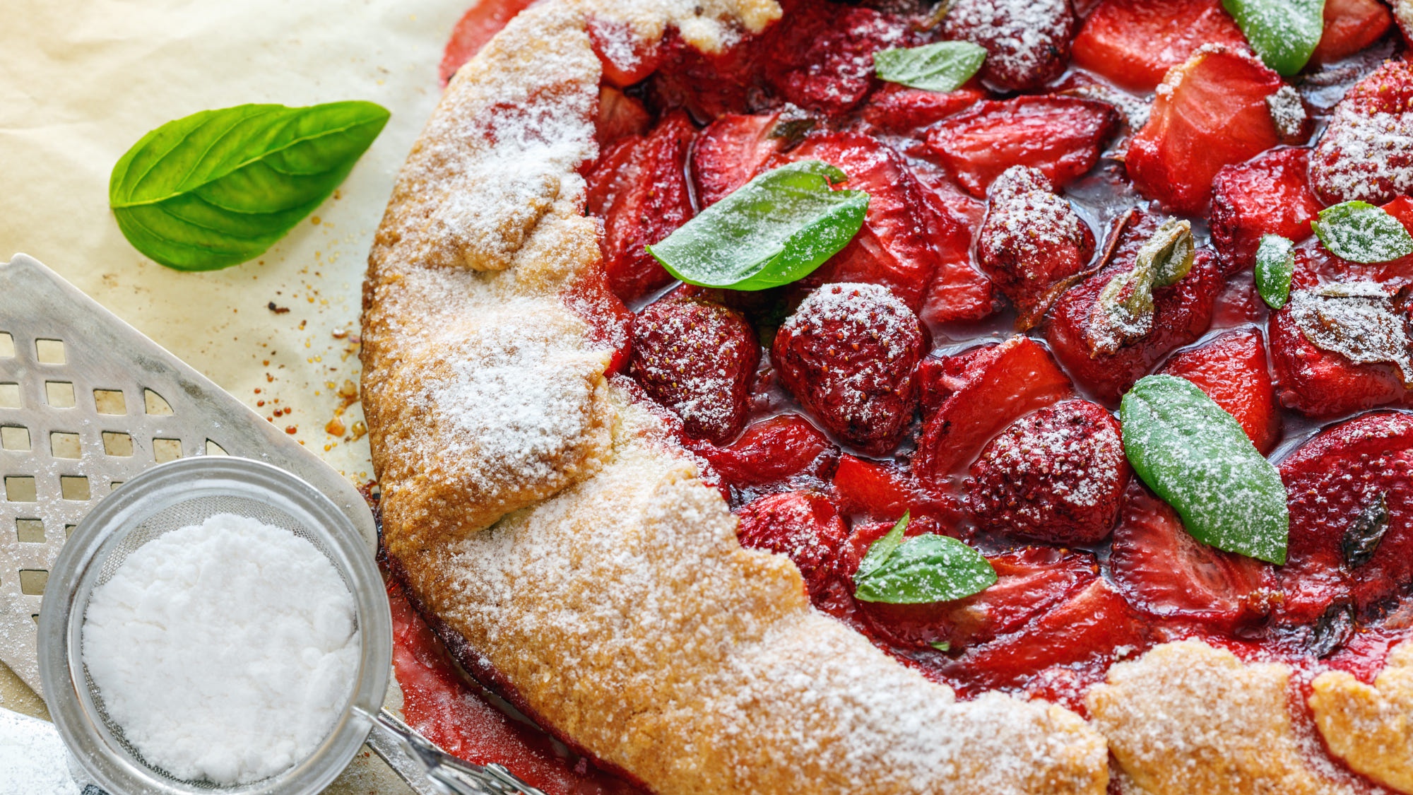 Free download wallpaper Food, Strawberry, Pie, Pastry on your PC desktop