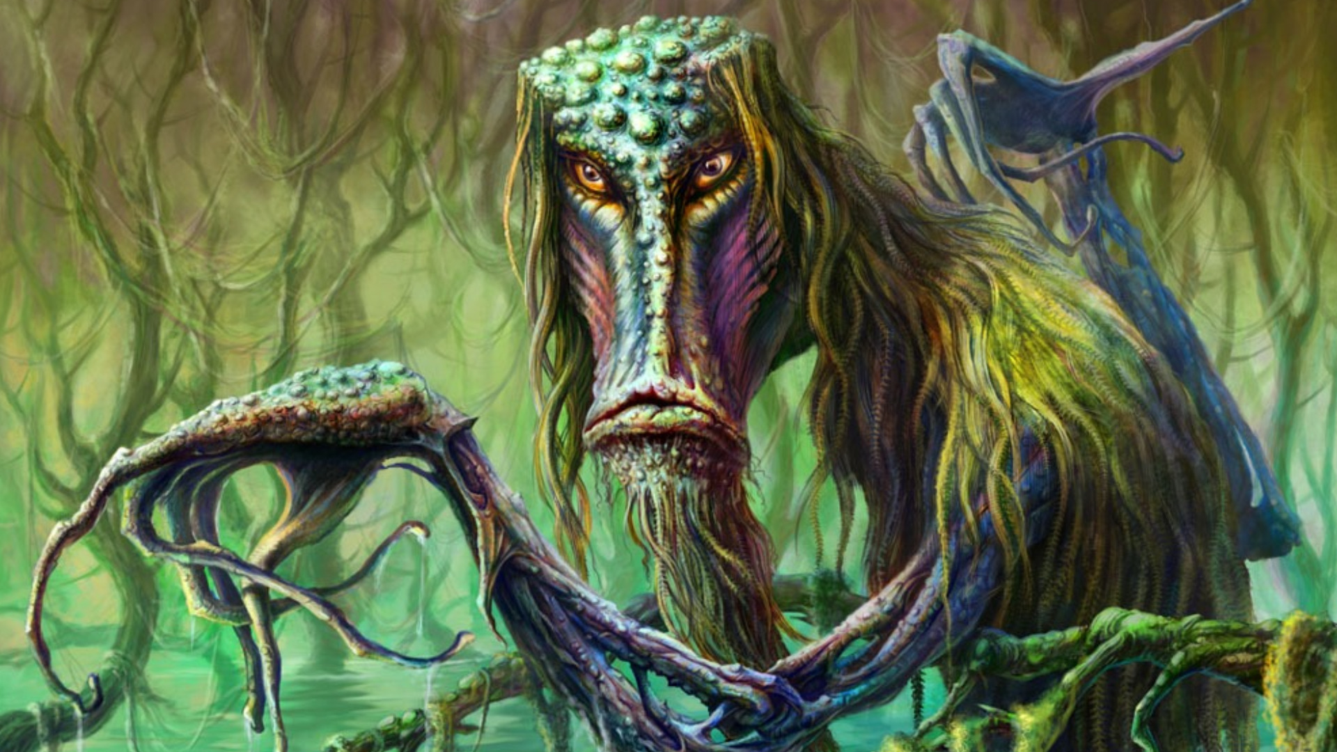 Free download wallpaper Fantasy, Creature on your PC desktop