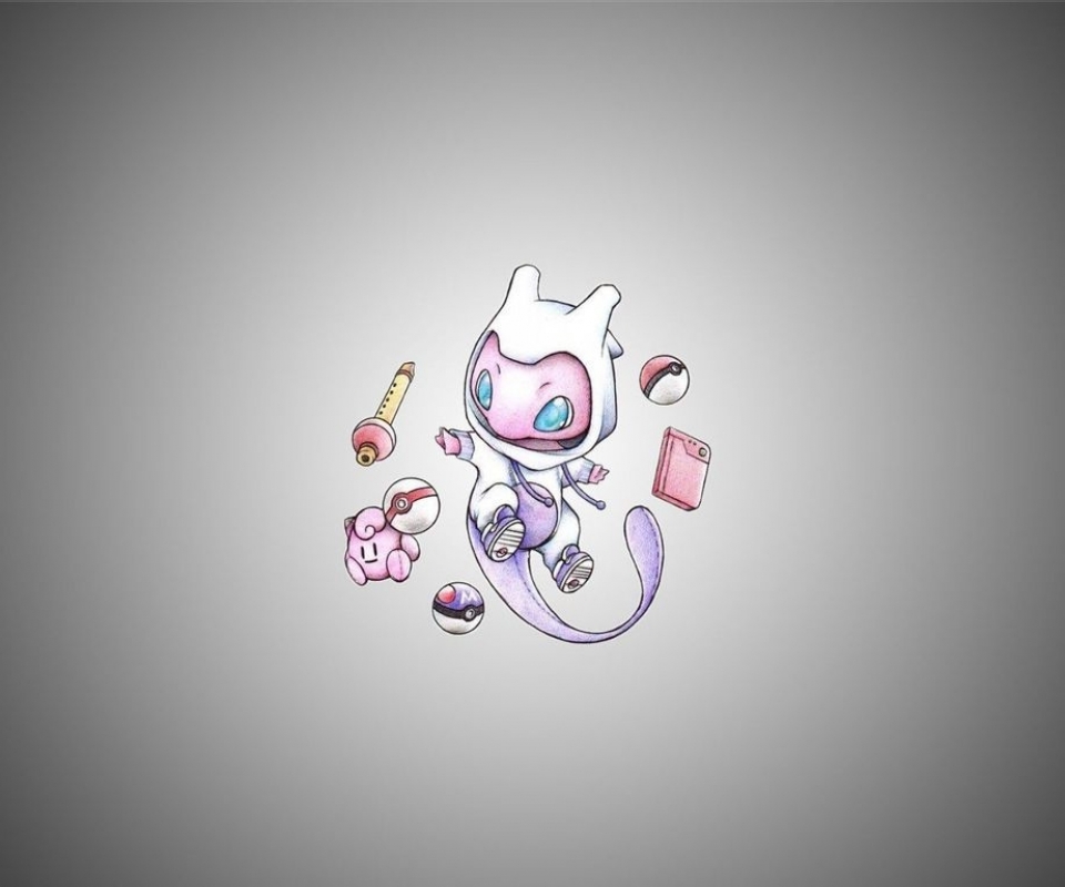 Handy-Wallpaper Pokémon, Animes, Pokéball, Mew (Pokémon) kostenlos herunterladen.