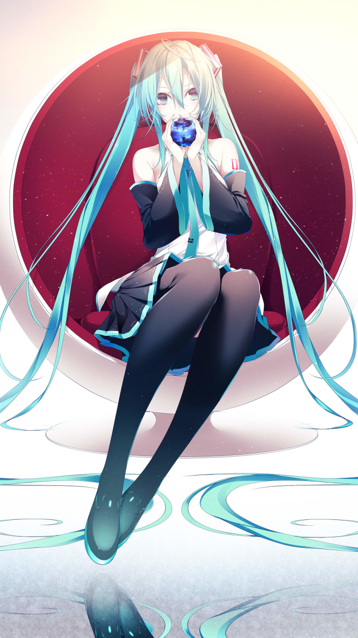 Download mobile wallpaper Anime, Vocaloid, Hatsune Miku for free.