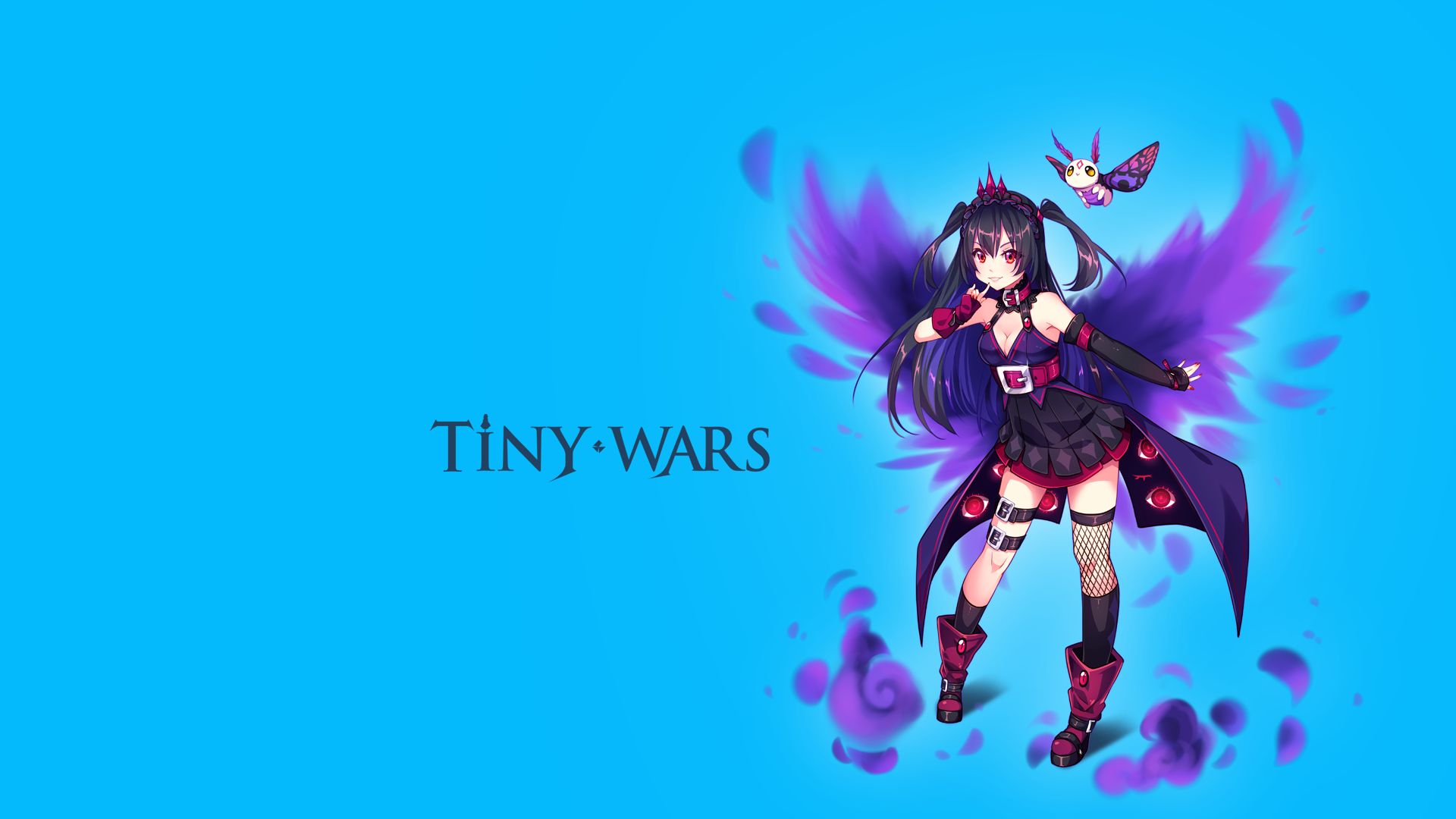 745840 baixar papel de parede anime, tinywars, eva (tiny wars) - protetores de tela e imagens gratuitamente