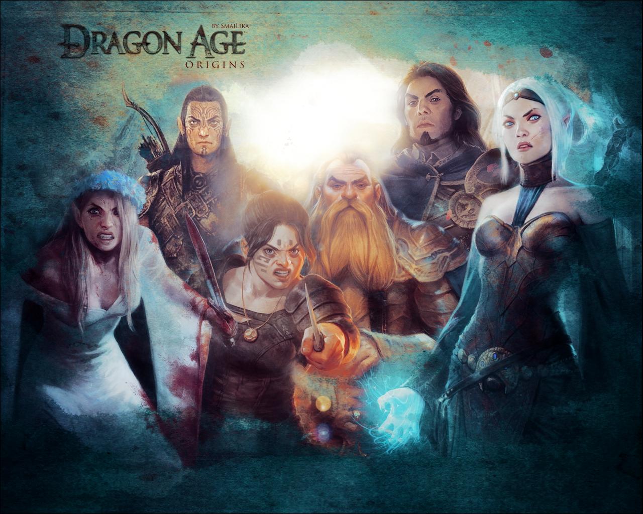 Download mobile wallpaper Dragon Age: Origins, Video Game, Dragon Age for free.