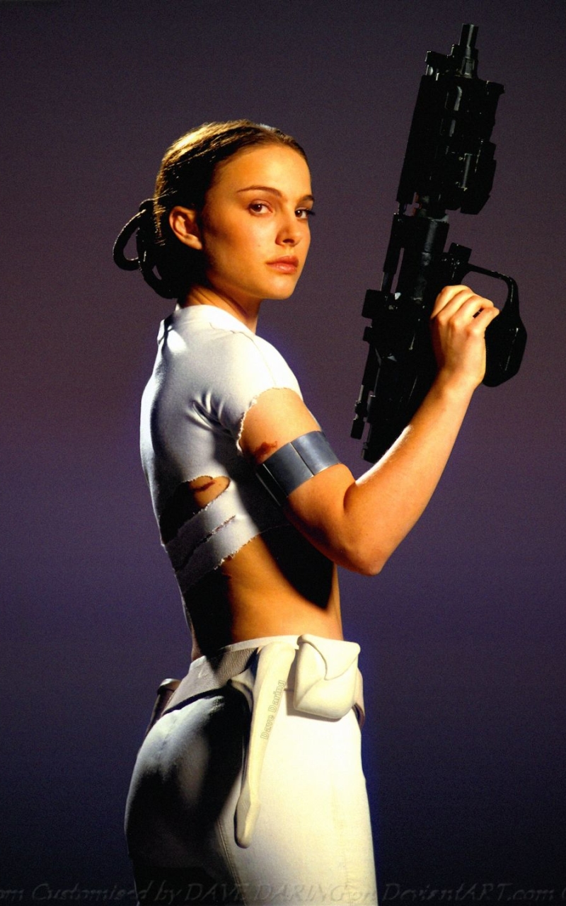 Download mobile wallpaper Star Wars, Natalie Portman, Movie, Padmé Amidala for free.