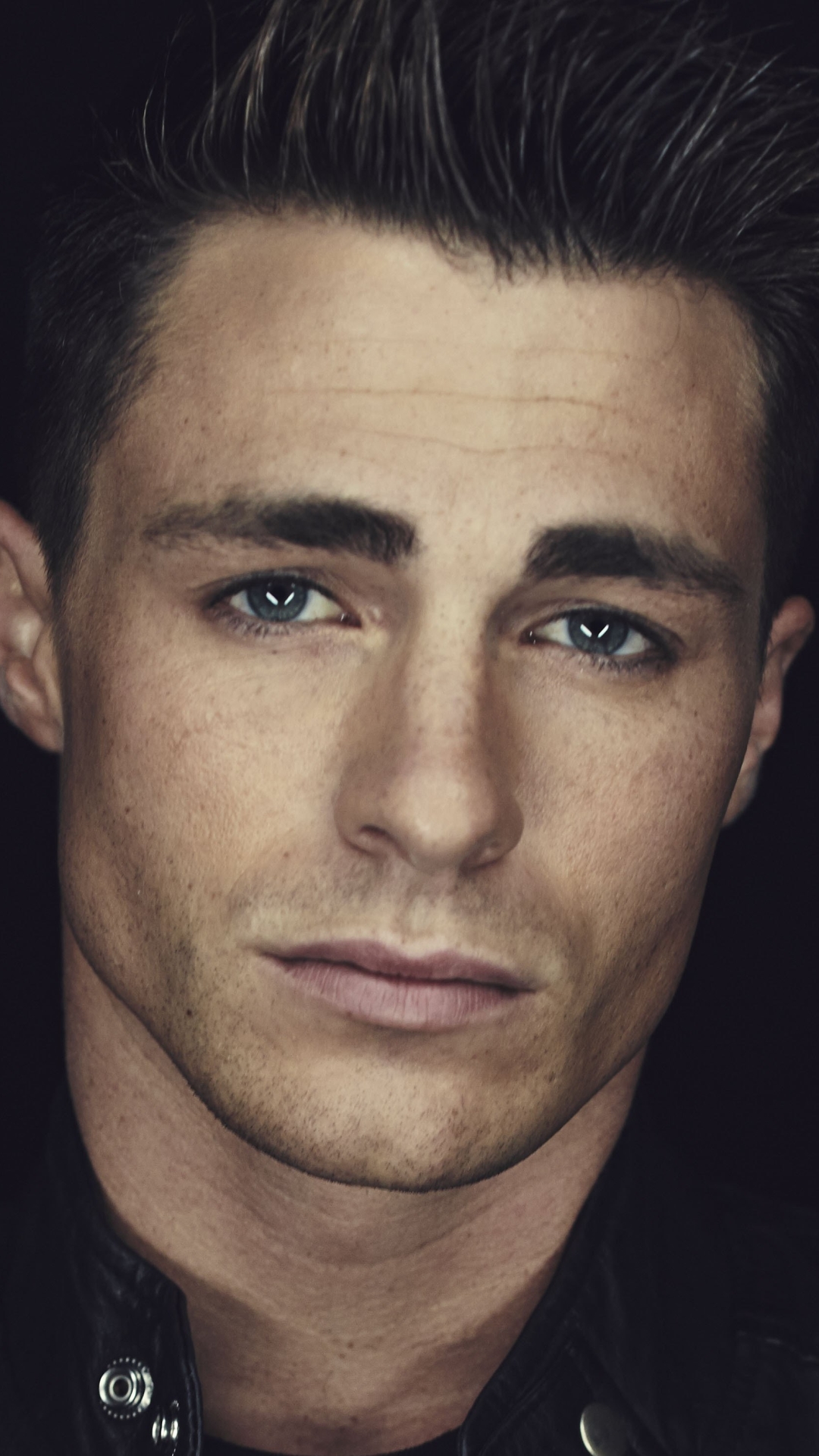 Download mobile wallpaper Face, American, Celebrity, Actor, Colton Haynes for free.