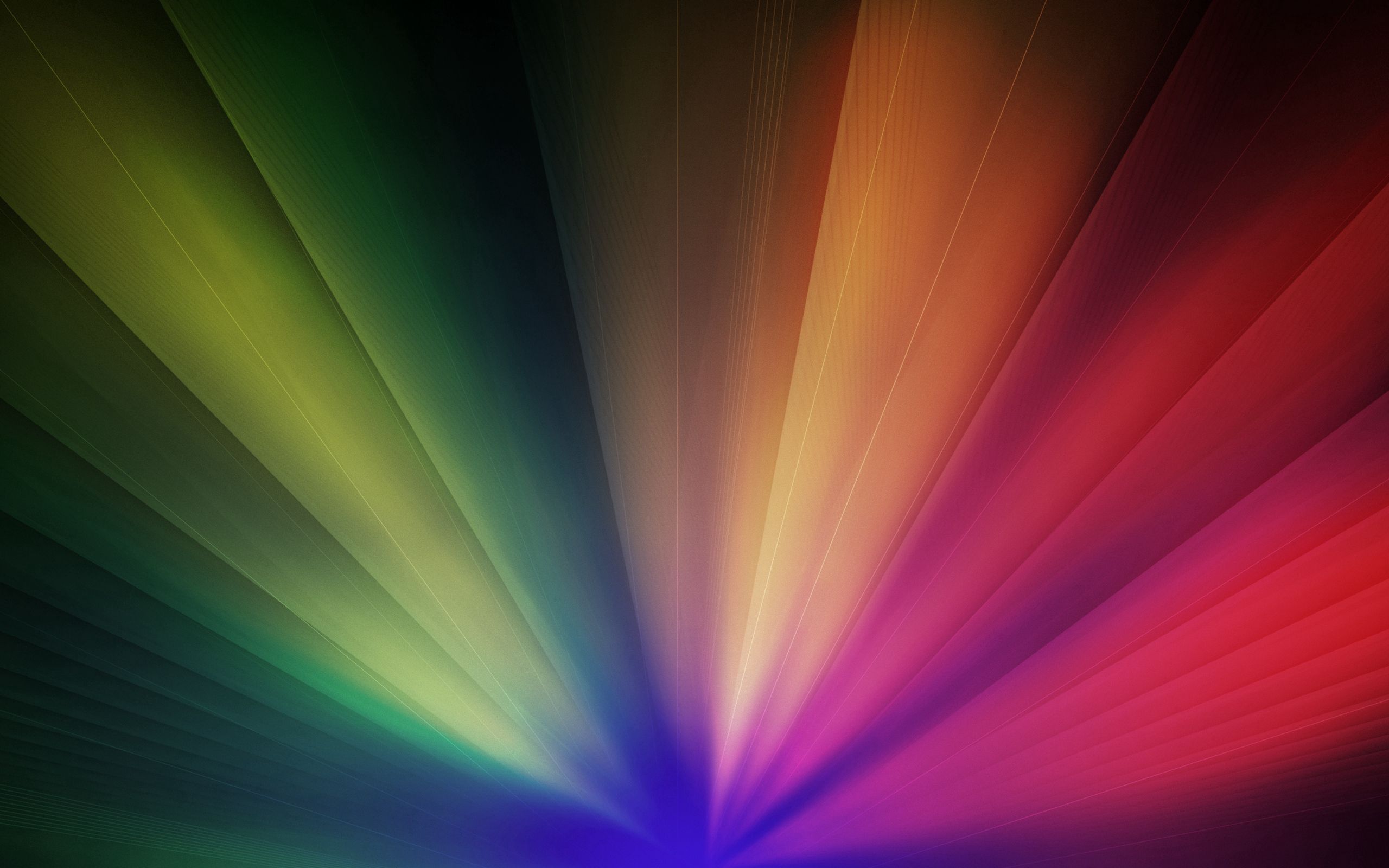 rainbow, abstract, shine, light, colorful, colourful, iridescent, fan