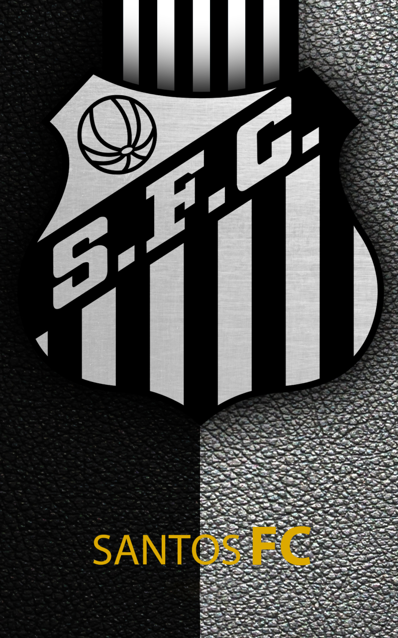 Handy-Wallpaper Sport, Fußball, Logo, Emblem, Fc Santos kostenlos herunterladen.