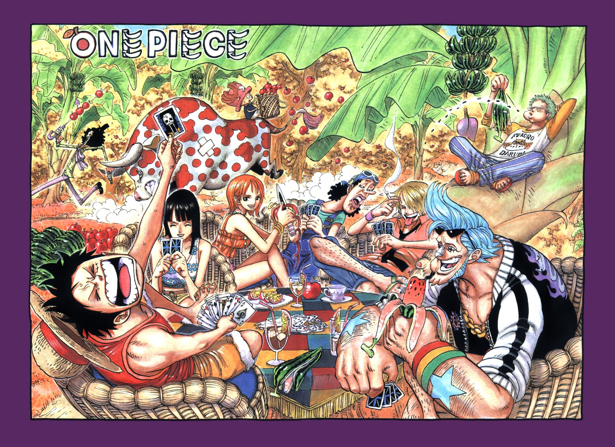 Handy-Wallpaper One Piece, Animes kostenlos herunterladen.