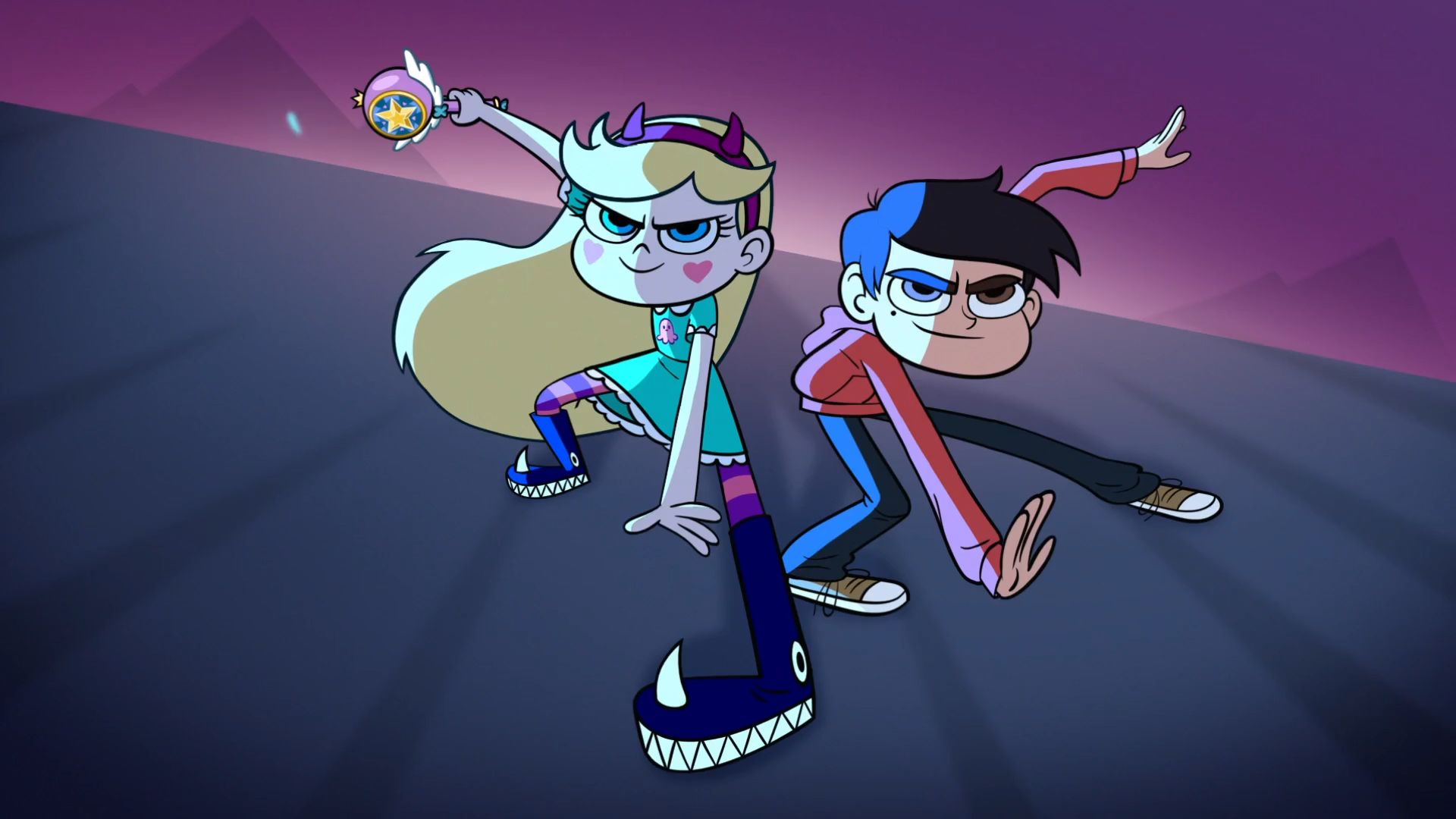 star butterfly, star vs the forces of evil, tv show, marco diaz