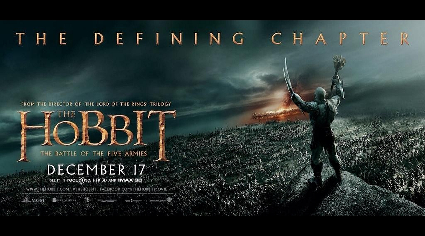 Baixe gratuitamente a imagem Filme, O Hobbit: A Batalha Dos Cinco Exércitos na área de trabalho do seu PC