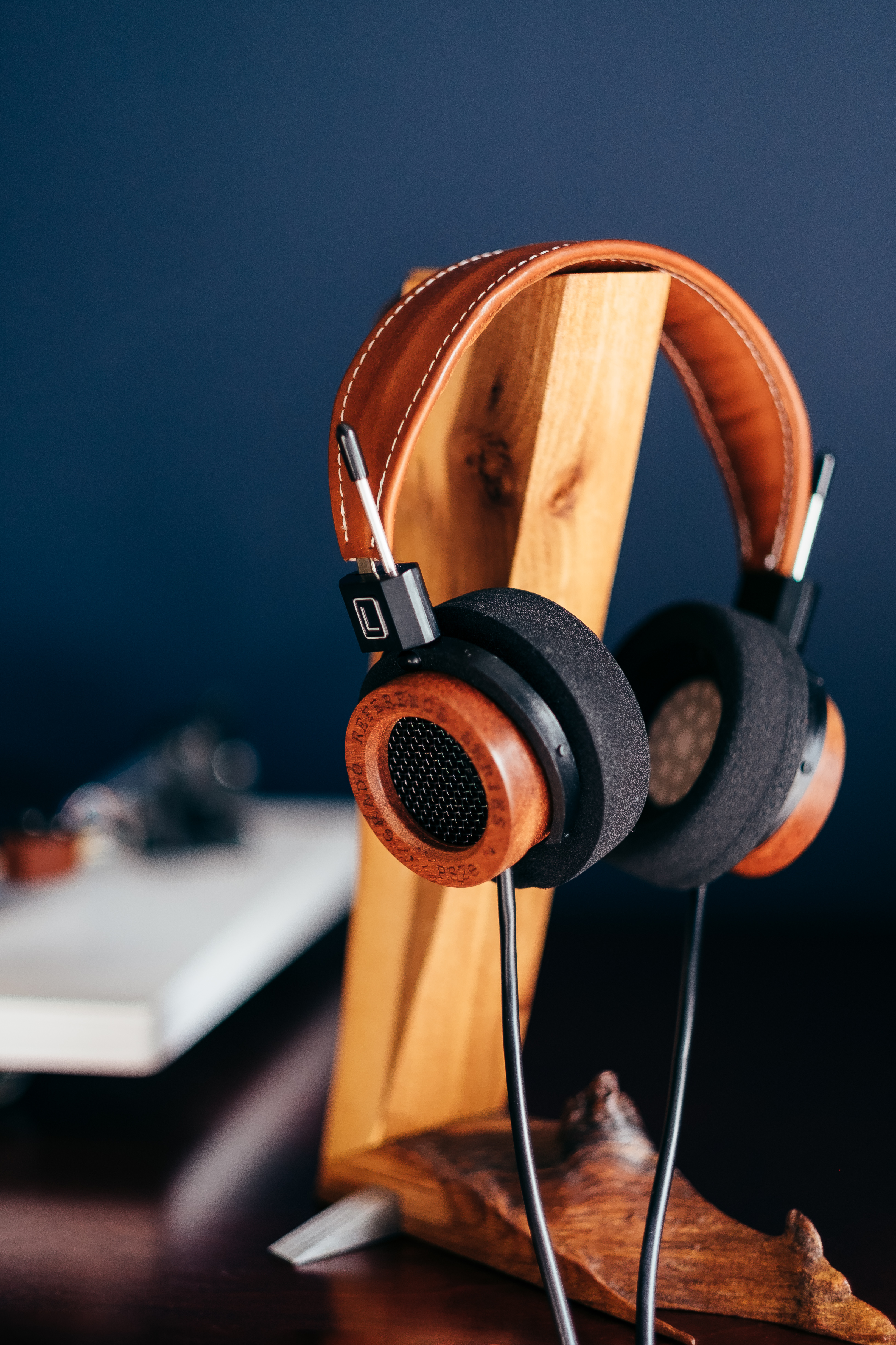 wooden, music, headphones, wood, style, audio