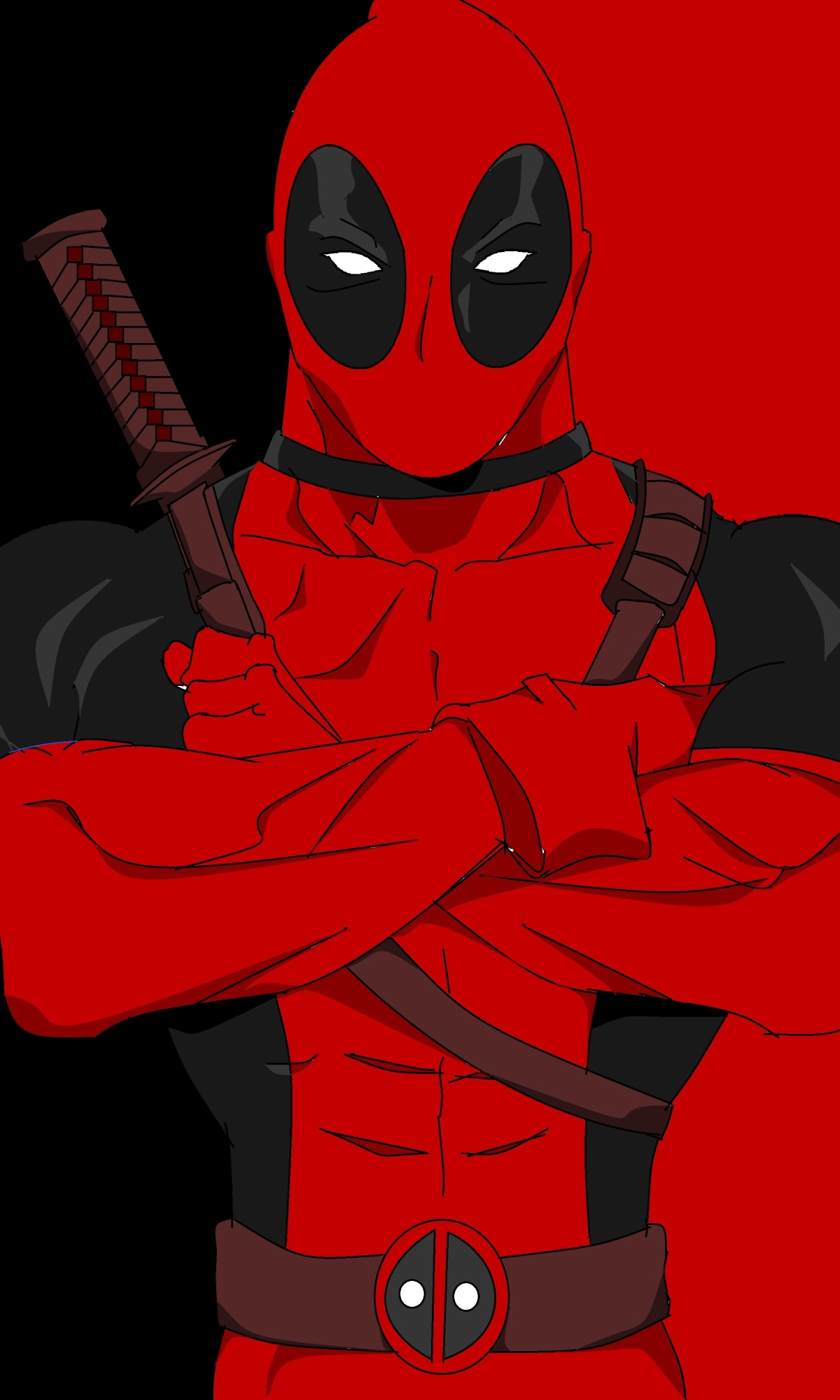 Handy-Wallpaper Deadpool, Comics kostenlos herunterladen.