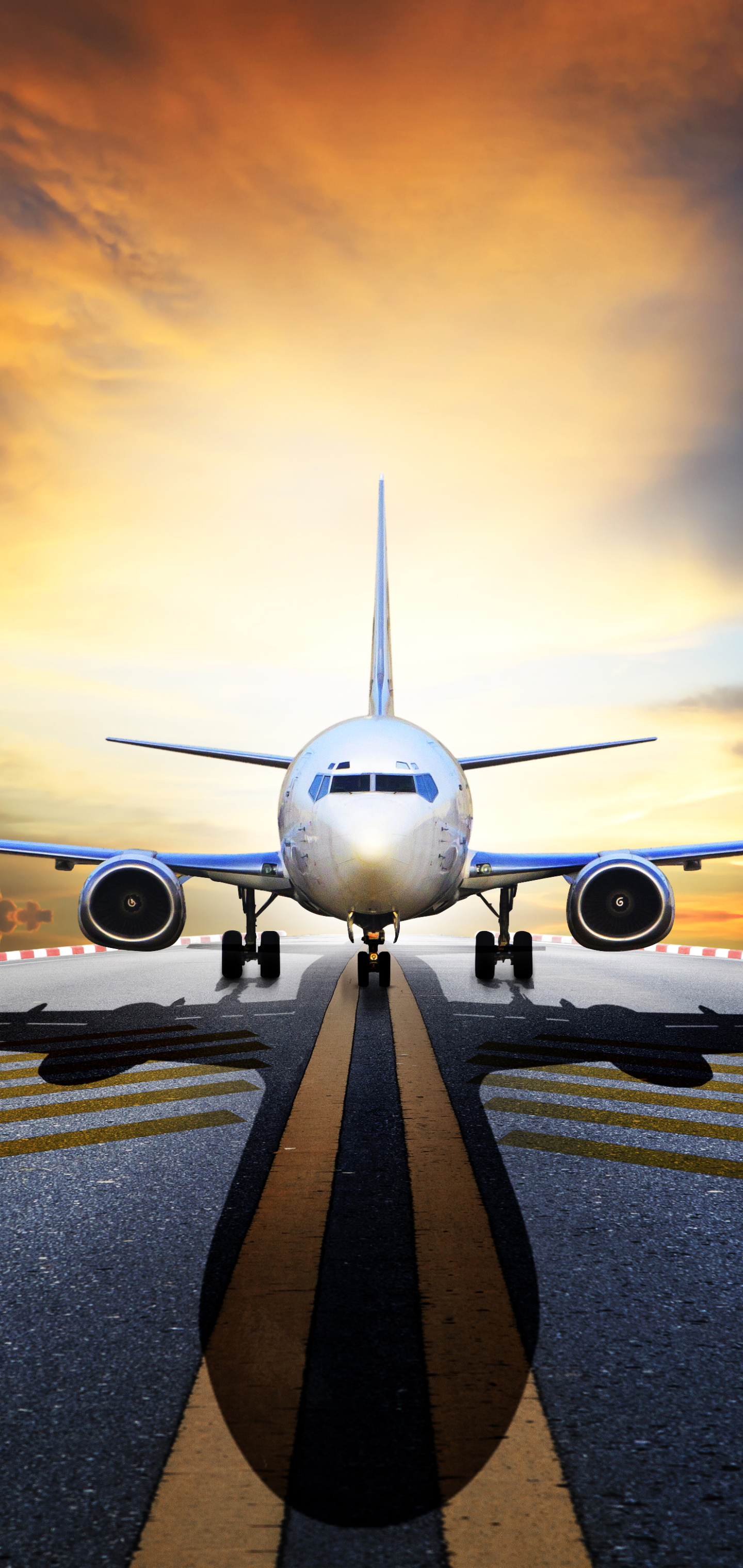 Download mobile wallpaper Aircraft, Passenger Plane, Vehicles for free.