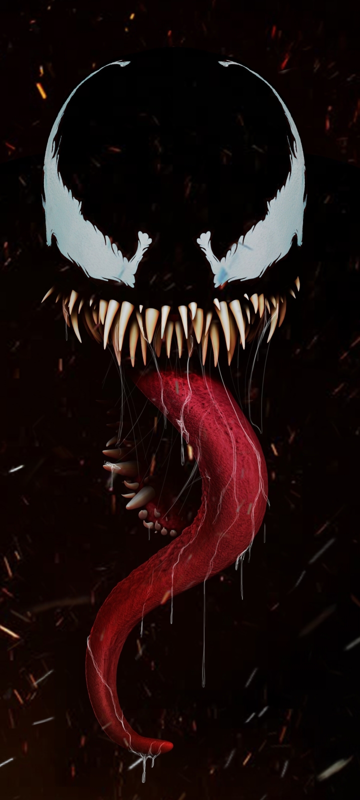 Handy-Wallpaper Comics, Venom kostenlos herunterladen.