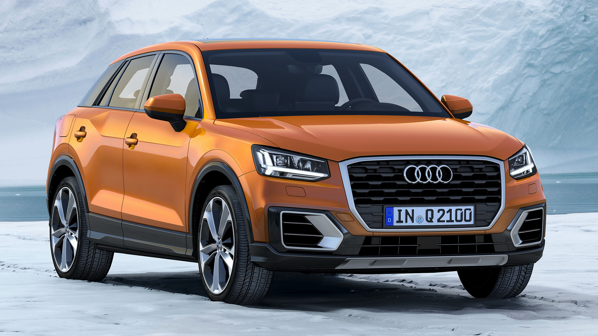 Download mobile wallpaper Audi, Car, Suv, Vehicles, Crossover Car, Subcompact Car, Audi Q2 Tfsi for free.