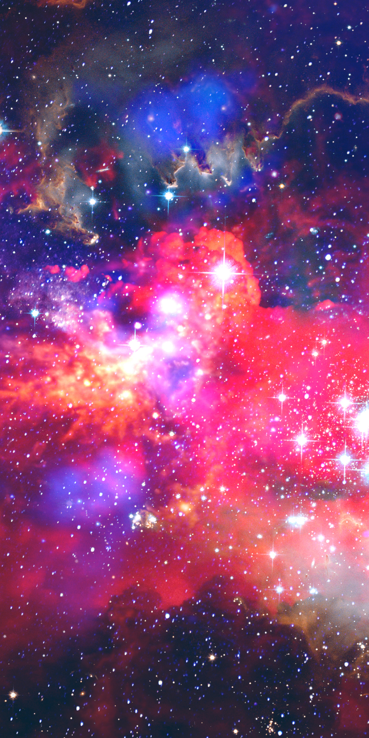 Baixar papel de parede para celular de Estrelas, Nebulosa, Espaço, Ficção Científica gratuito.