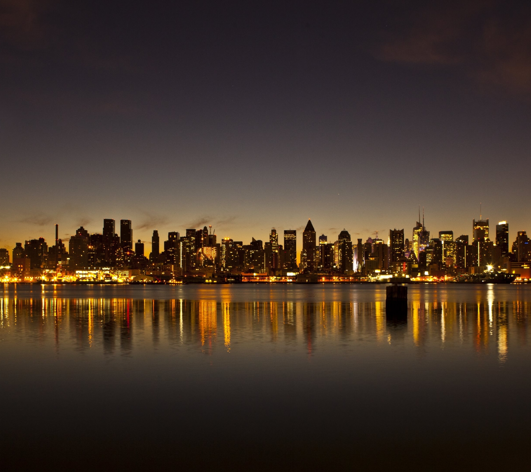 Baixe gratuitamente a imagem Cidades, Noite, Nova York, Feito Pelo Homem na área de trabalho do seu PC