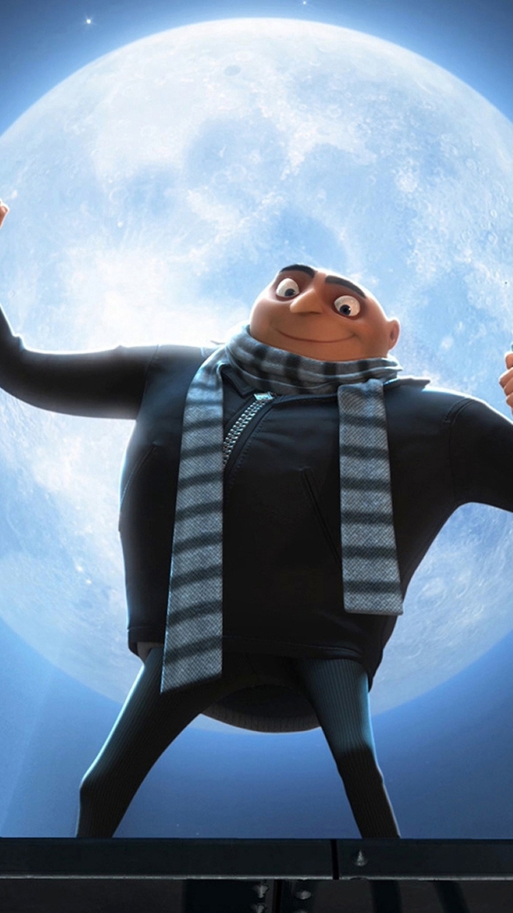 Download mobile wallpaper Despicable Me, Movie, Gru (Despicable Me) for free.