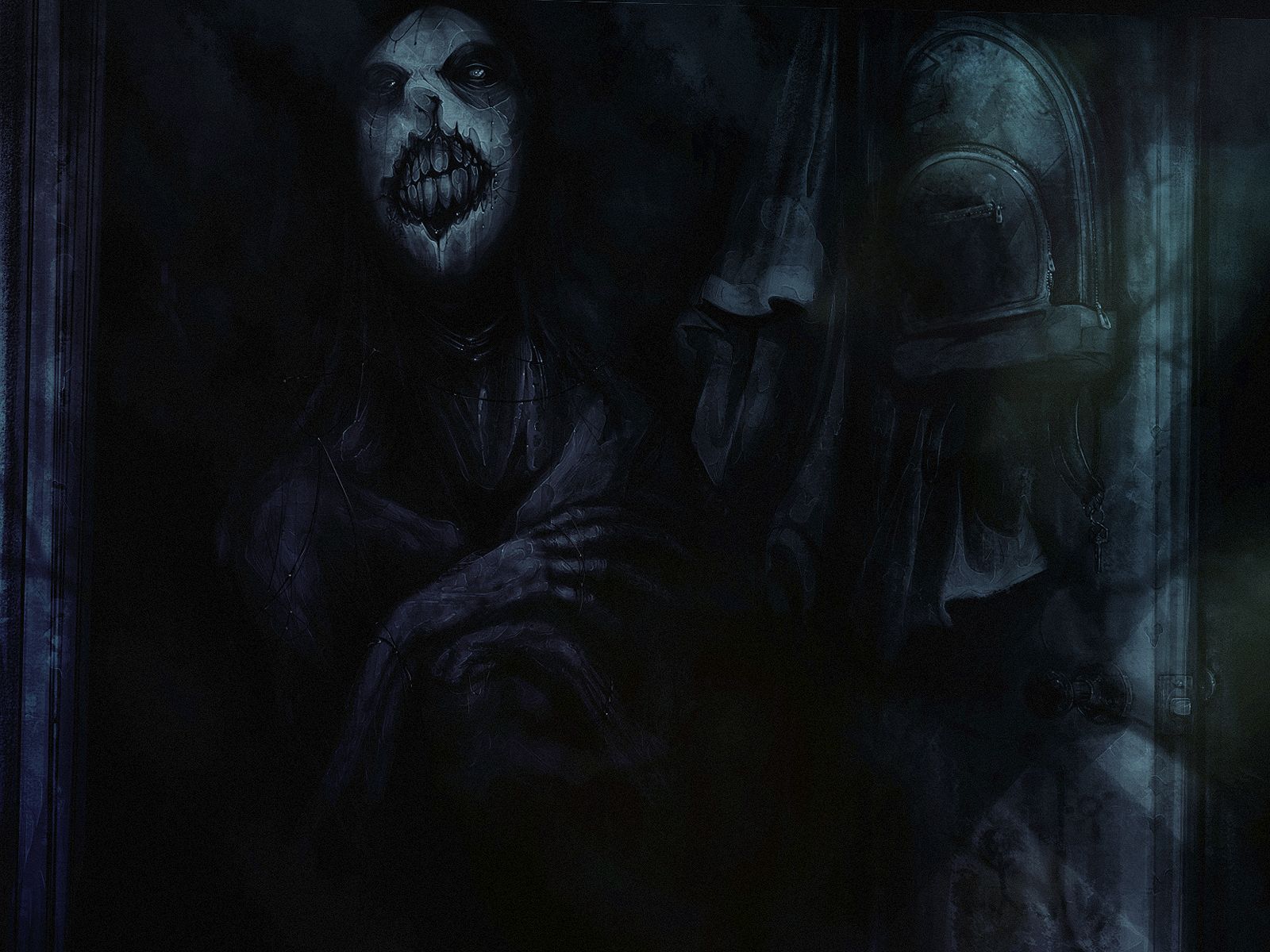 Free download wallpaper Dark, Creepy on your PC desktop