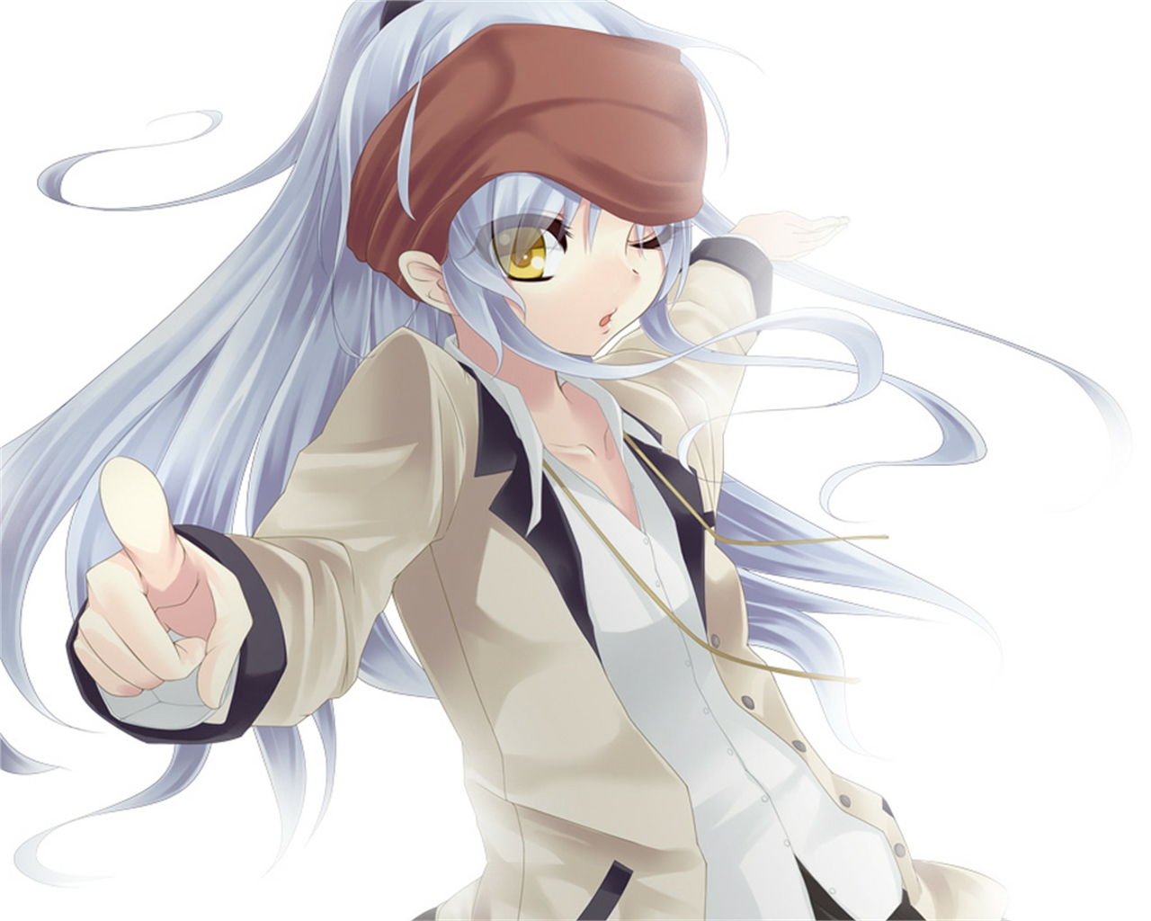 Download mobile wallpaper Anime, Angel Beats!, Kanade Tachibana for free.