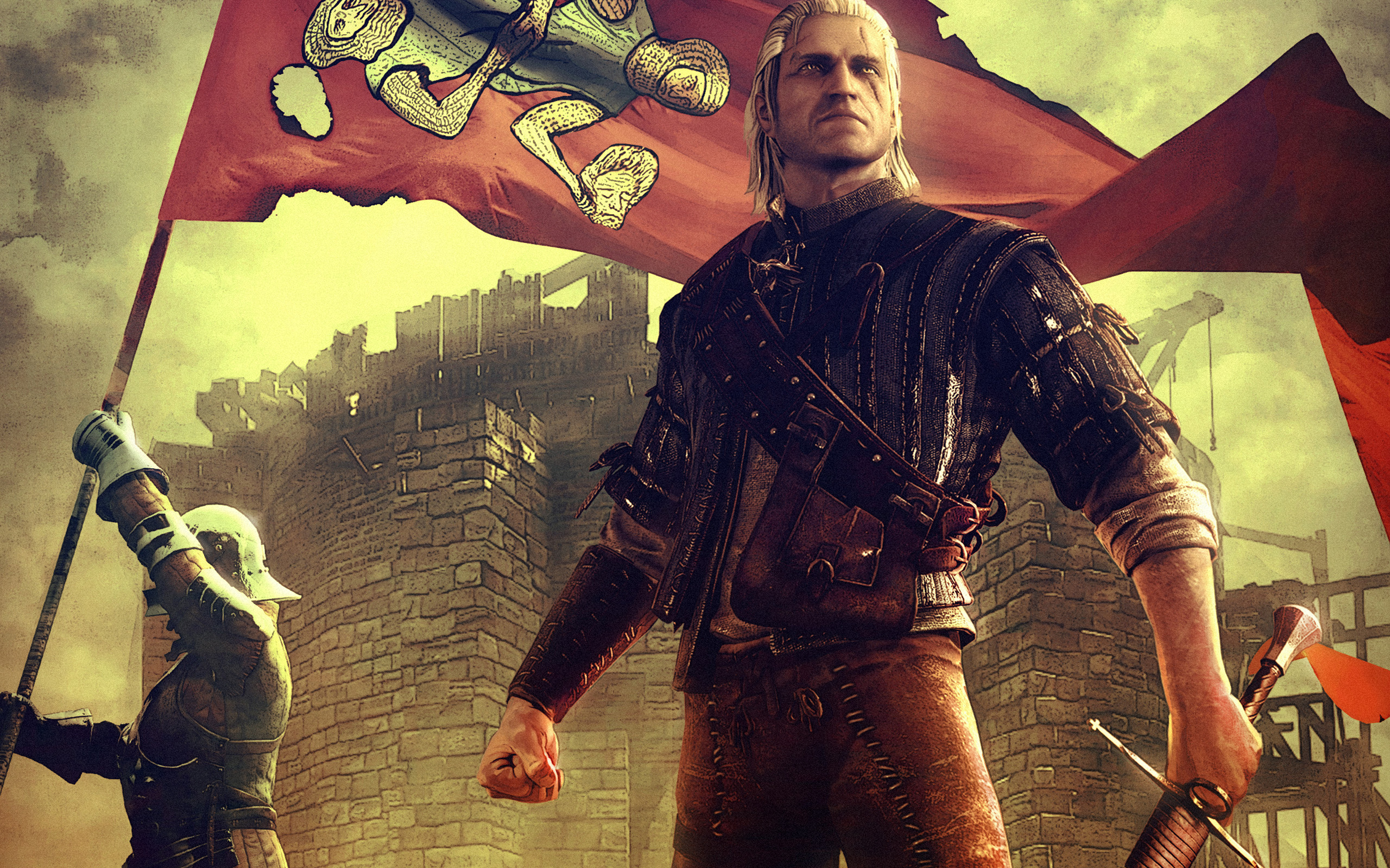 video game, the witcher 2: assassins of kings, the witcher