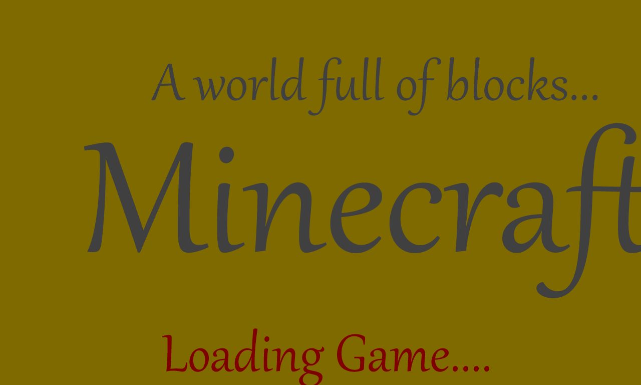 Download mobile wallpaper Minecraft, Video Game, Mojang for free.