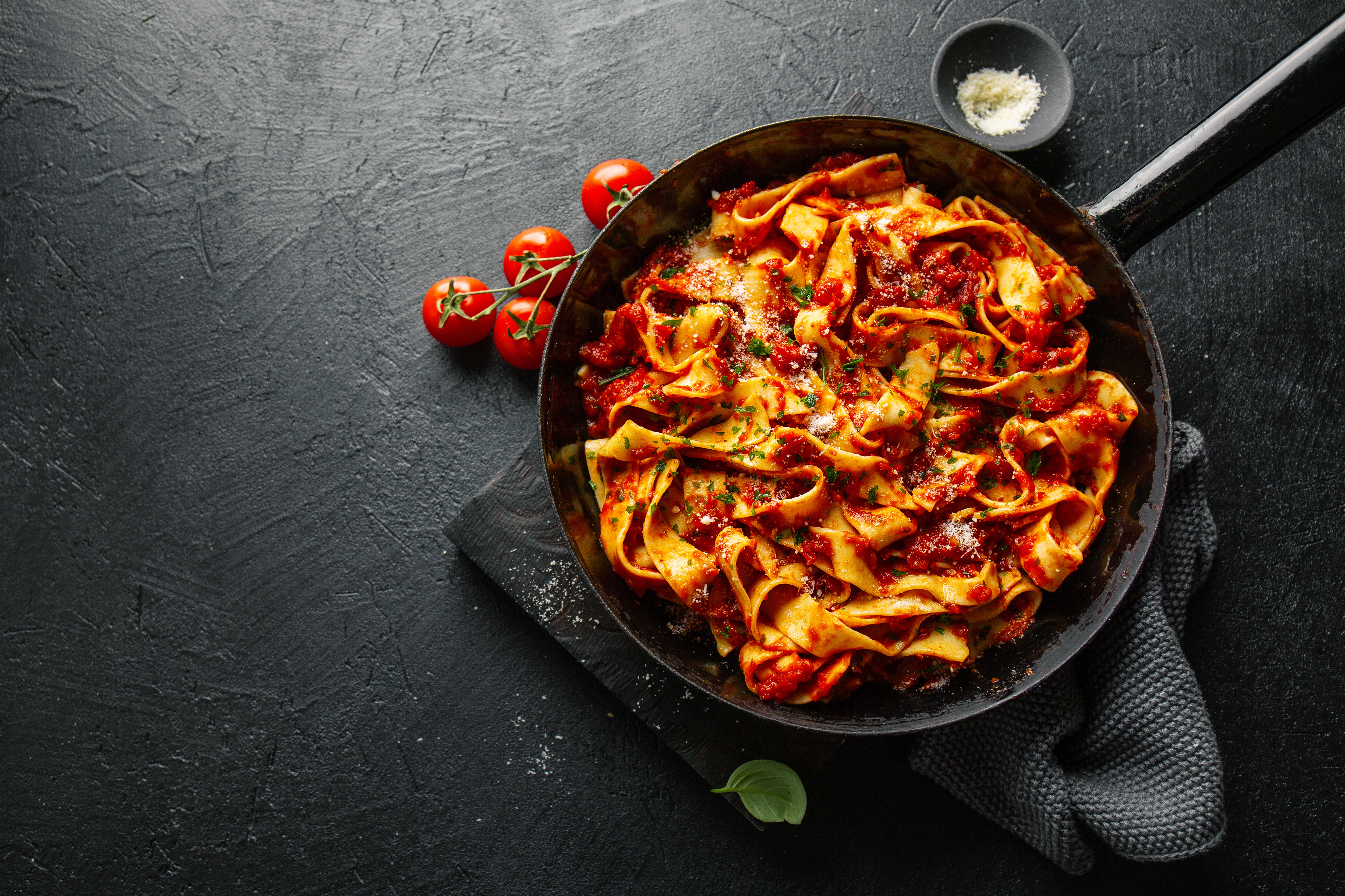 Descarga gratis la imagen Tomate, Pasta, Alimento, Bodegón en el escritorio de tu PC