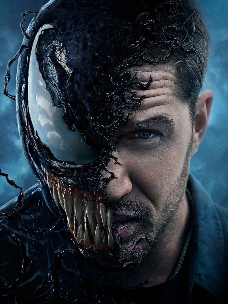 Handy-Wallpaper Tom Hardy, Filme, Venom kostenlos herunterladen.