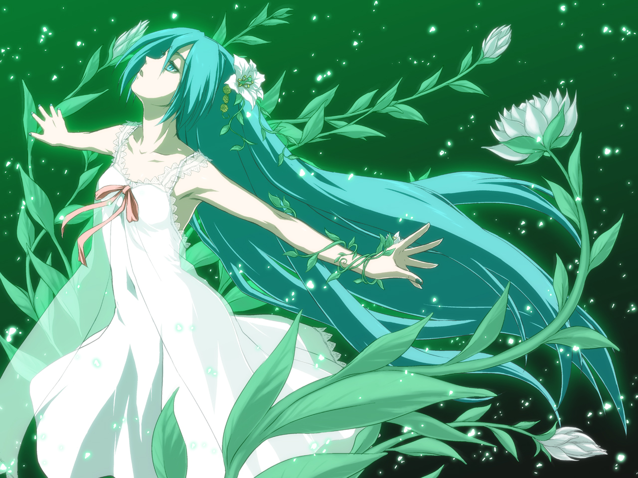 Handy-Wallpaper Vocaloid, Hatsune Miku, Animes kostenlos herunterladen.