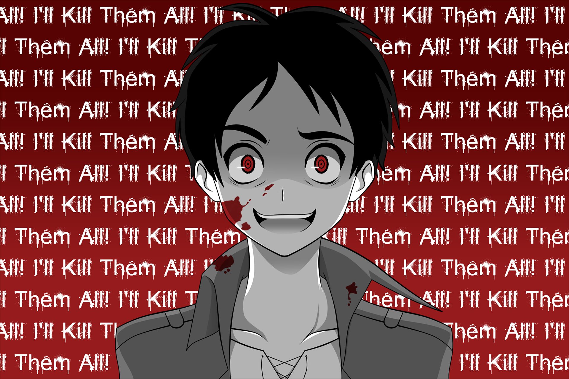 Baixar papel de parede para celular de Anime, Eren Yeager, Shingeki No Kyojin, Ataque Dos Titãs gratuito.