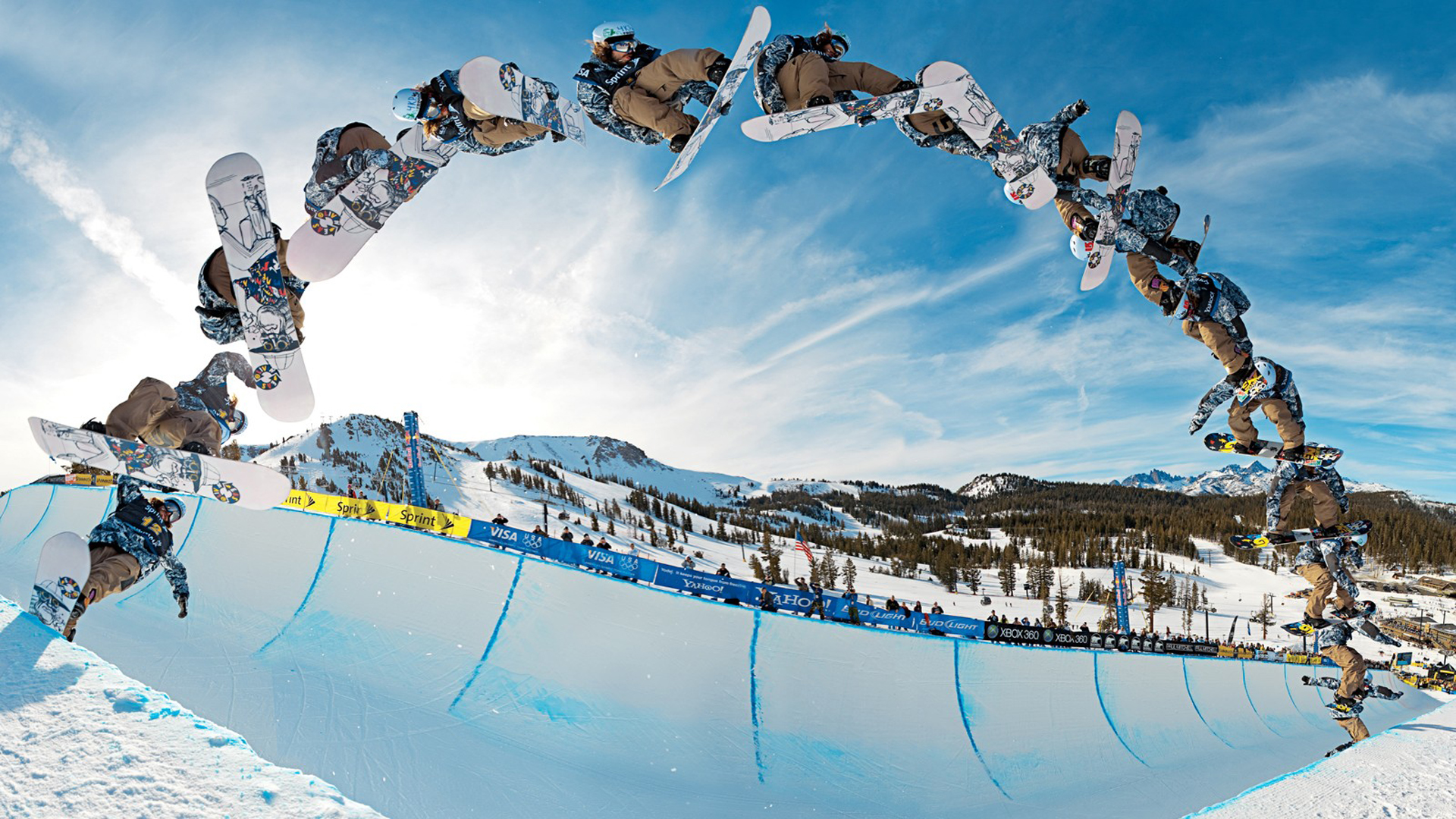 207505 baixar papel de parede esportes, snowboard - protetores de tela e imagens gratuitamente