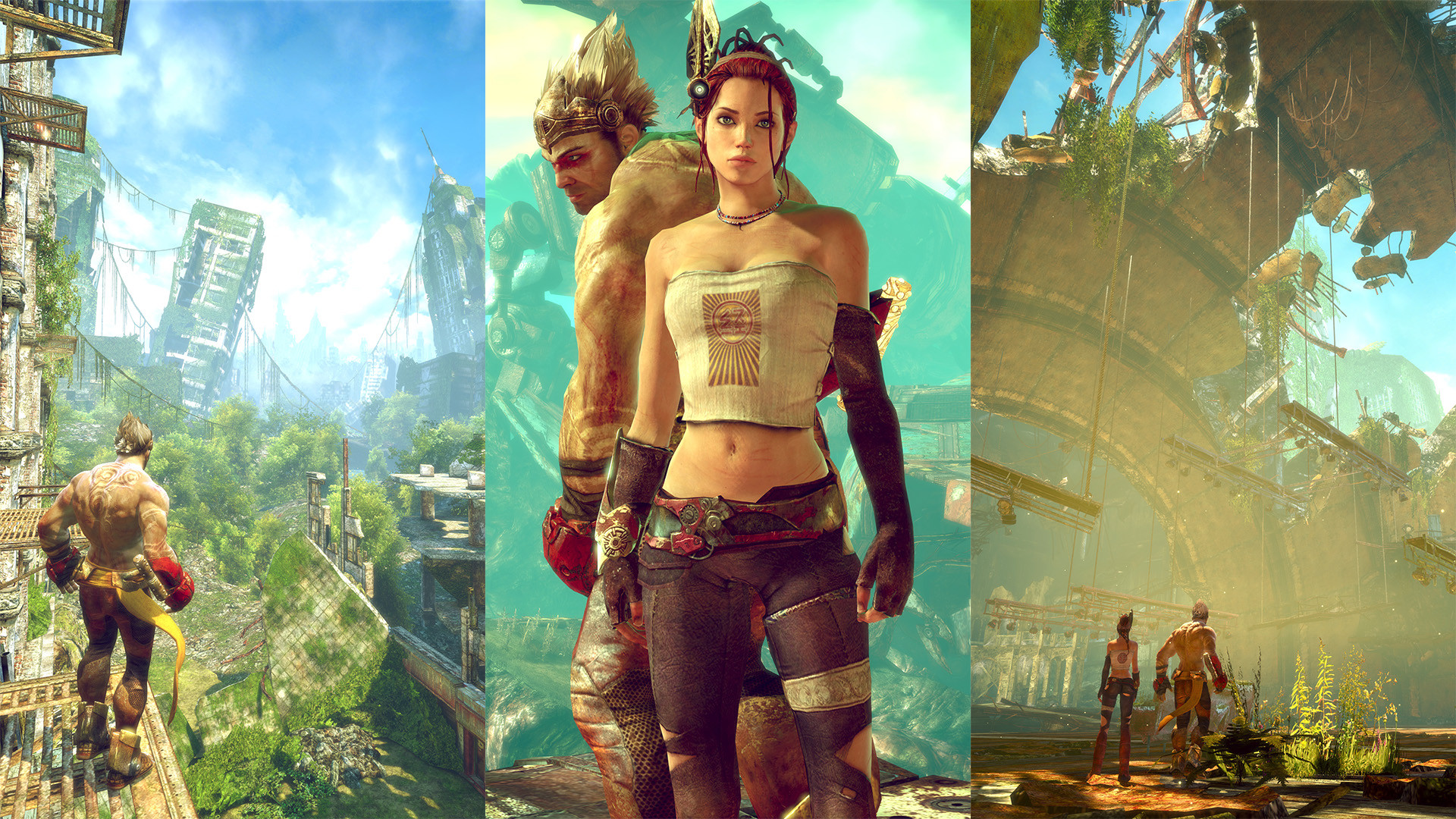 video game, enslaved: odyssey to the west