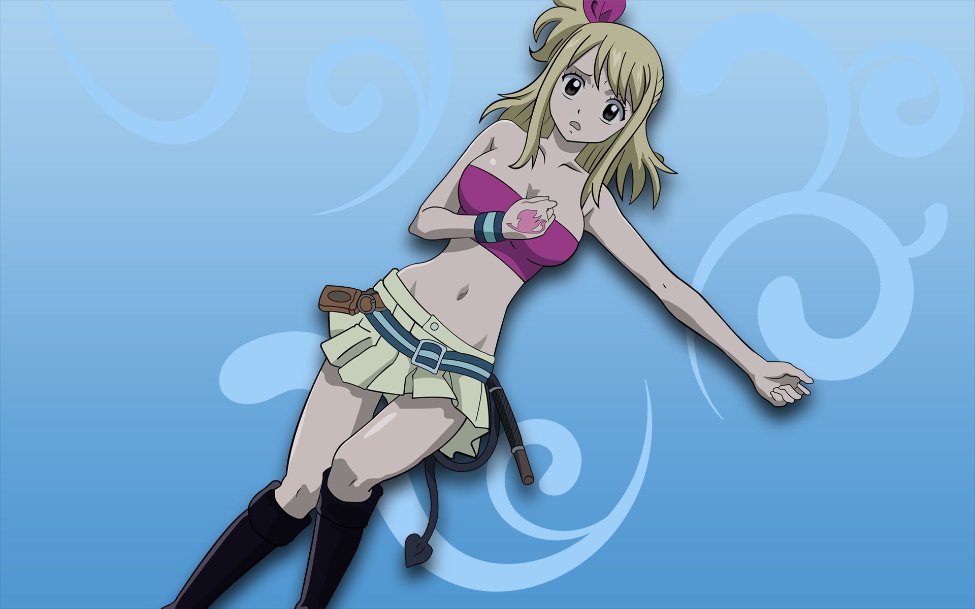Handy-Wallpaper Animes, Fairy Tail, Lucy Heartfilia kostenlos herunterladen.