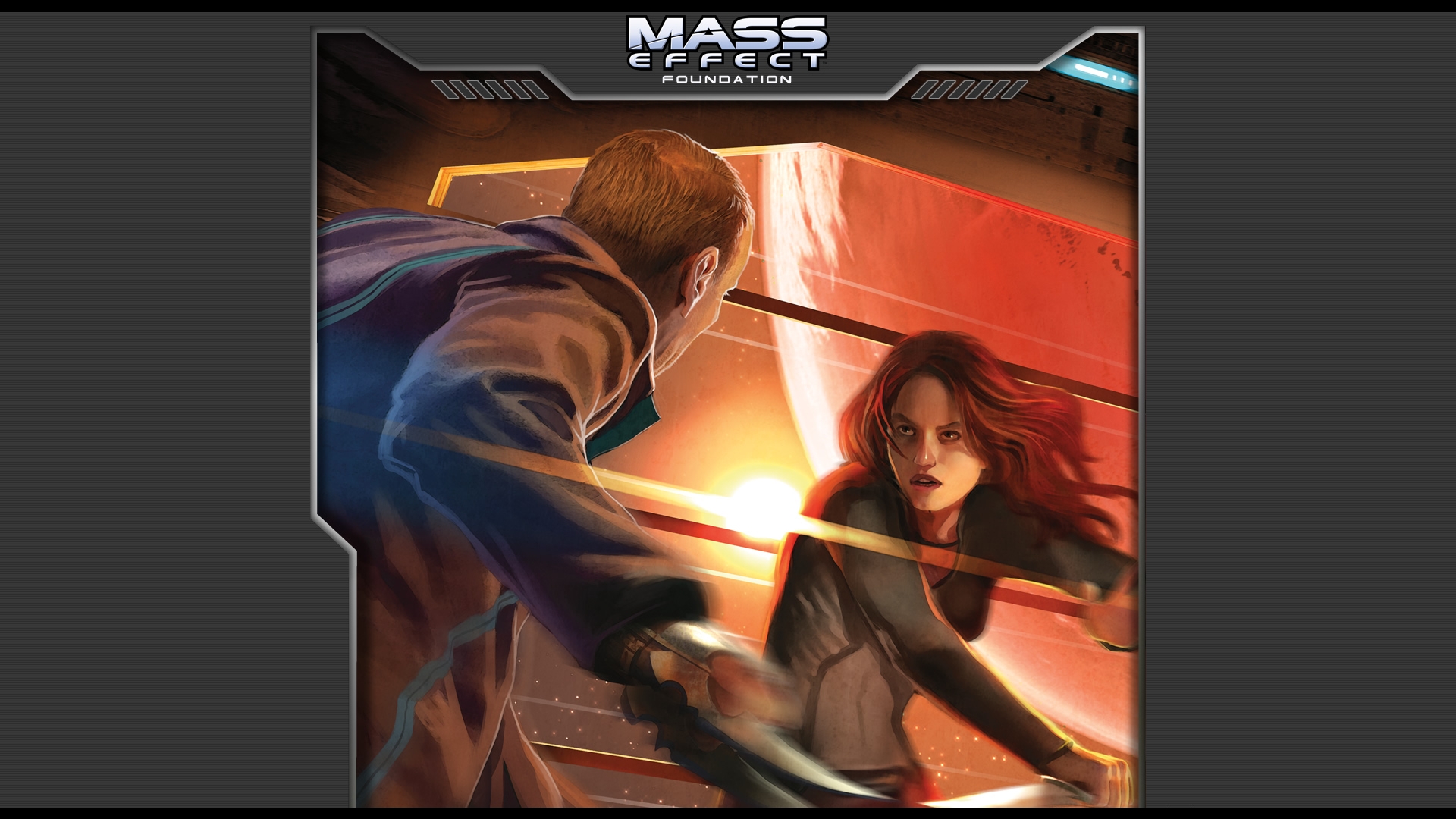 Free download wallpaper Mass Effect, Comics on your PC desktop