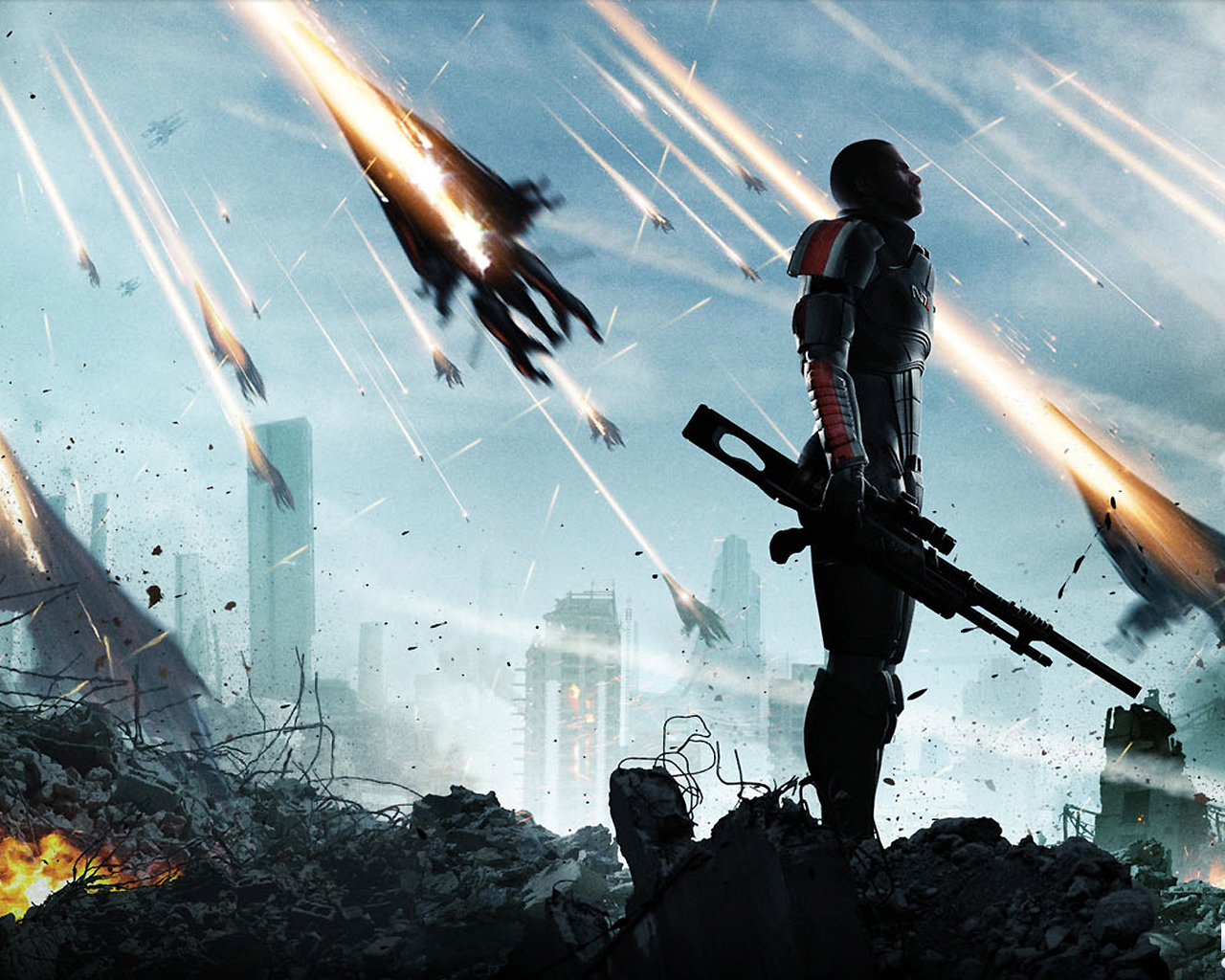 Best Mass Effect Full HD Wallpaper