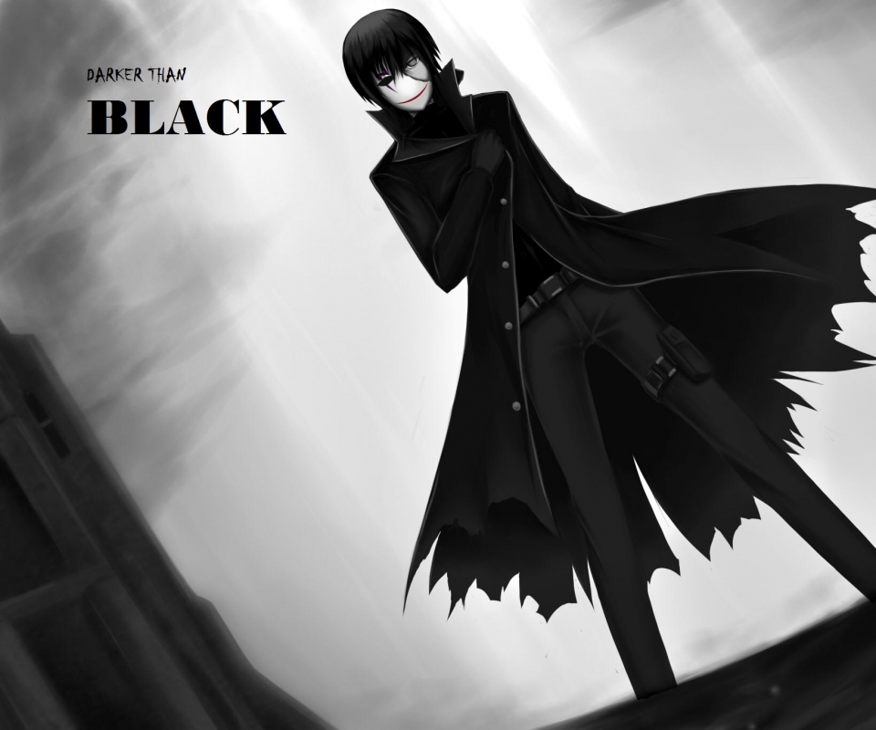 Free download wallpaper Anime, Darker Than Black on your PC desktop