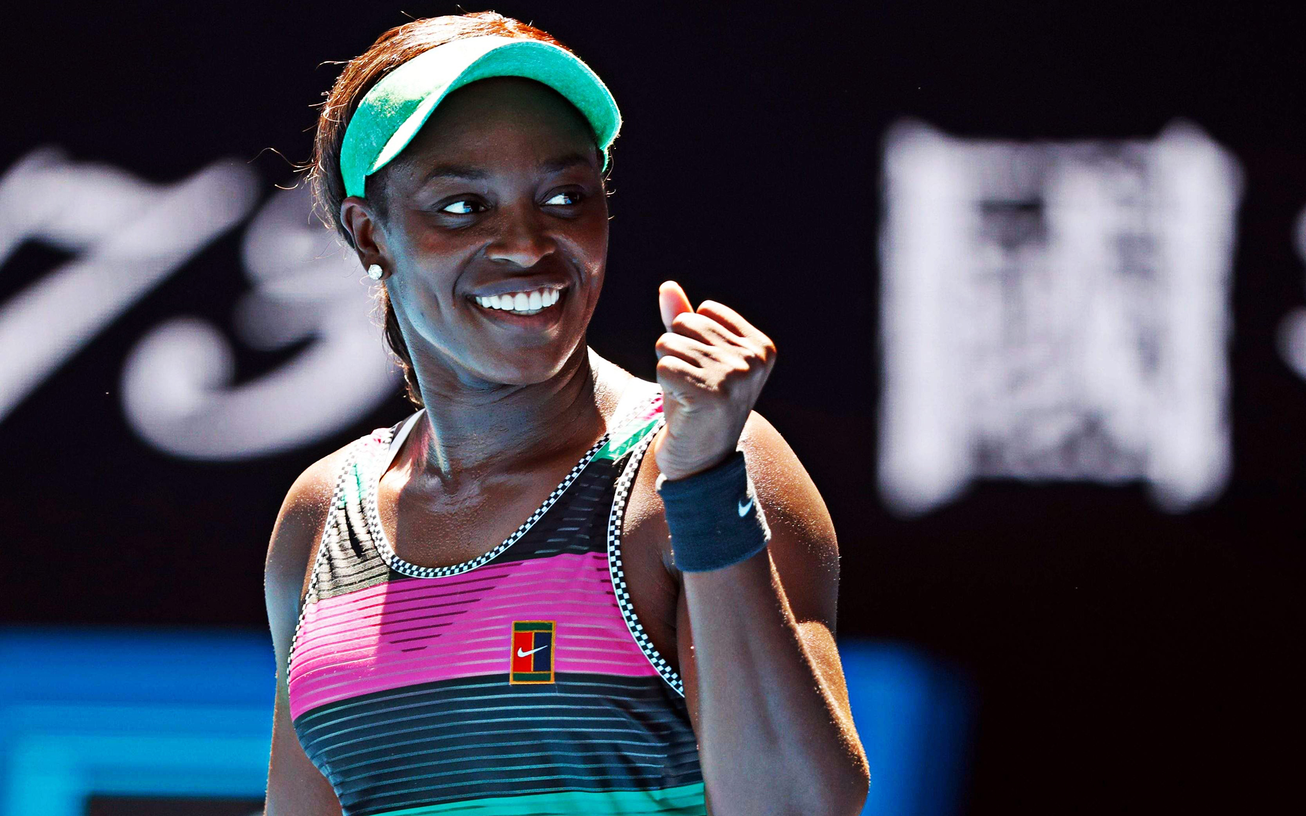 Melhores papéis de parede de Sloane Stephens para tela do telefone