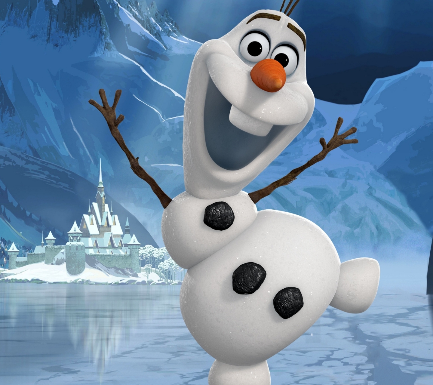 Baixe gratuitamente a imagem Filme, Frozen Uma Aventura Congelante, Congelado (Filme), Olaf (Congelado) na área de trabalho do seu PC