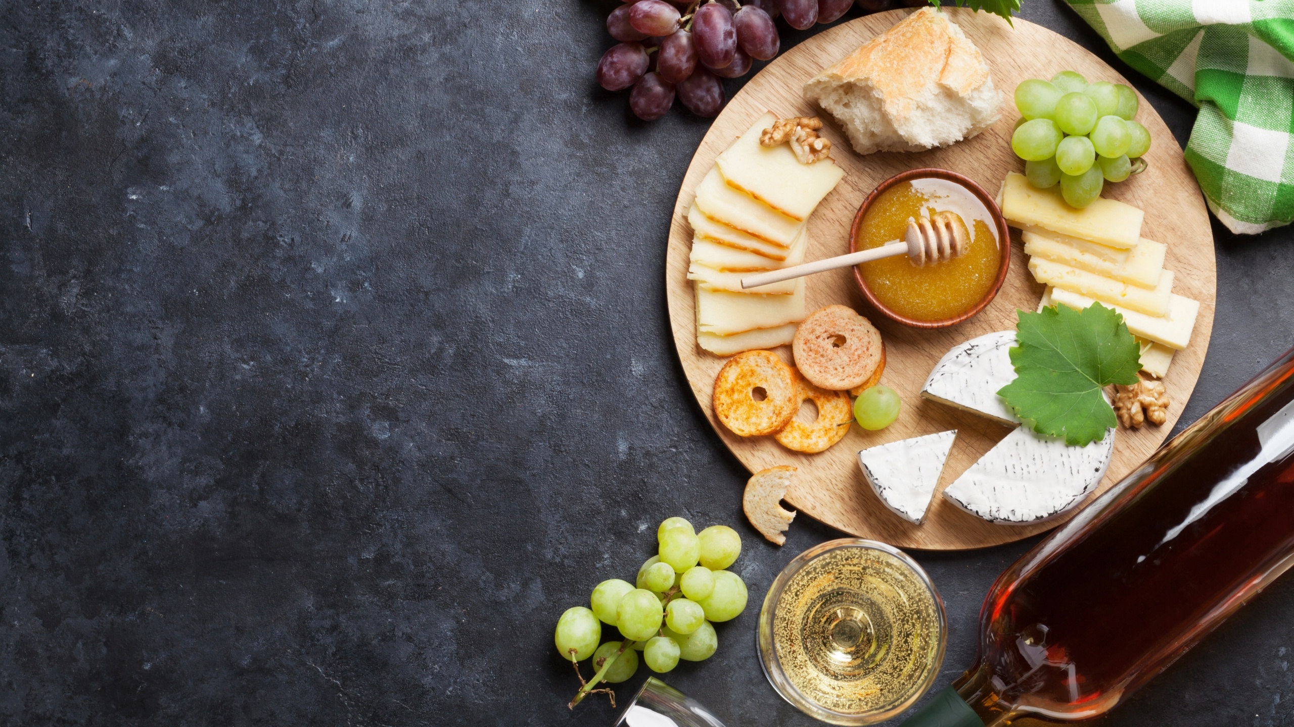 Free download wallpaper Food, Cheese, Grapes, Still Life, Honey, Bread, Wine on your PC desktop