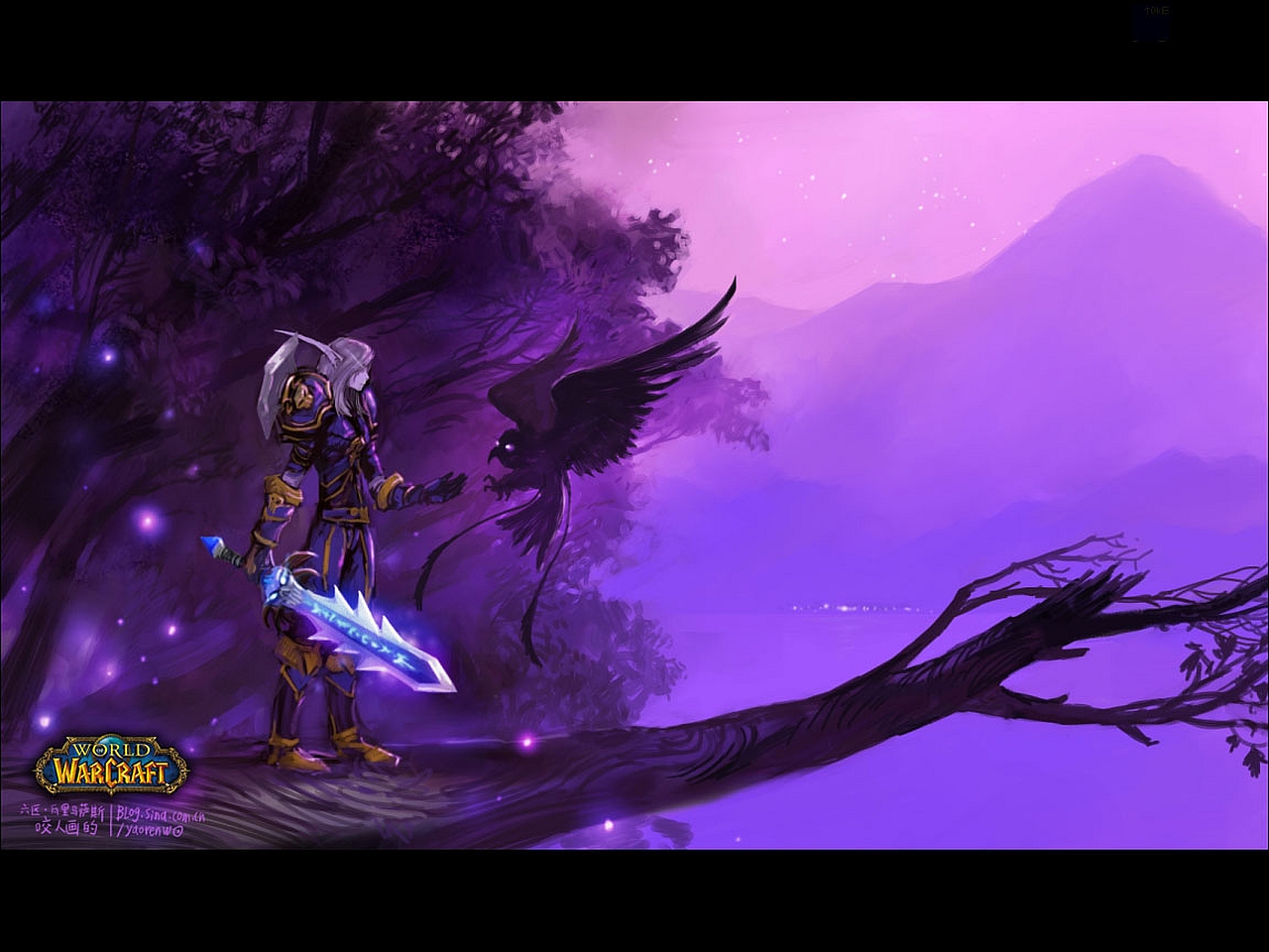 Free download wallpaper Video Game, World Of Warcraft on your PC desktop