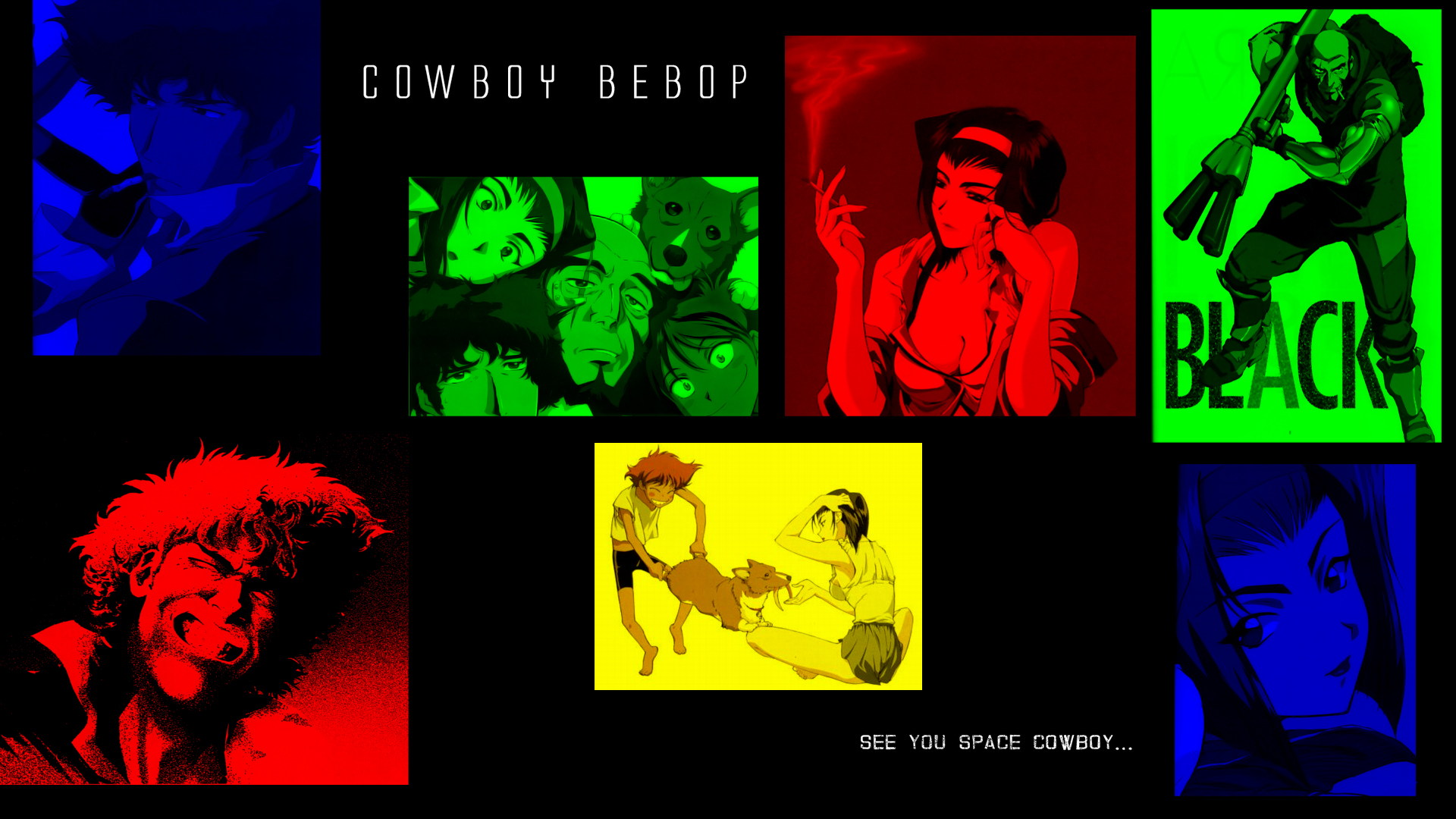 Free download wallpaper Anime, Cowboy Bebop on your PC desktop