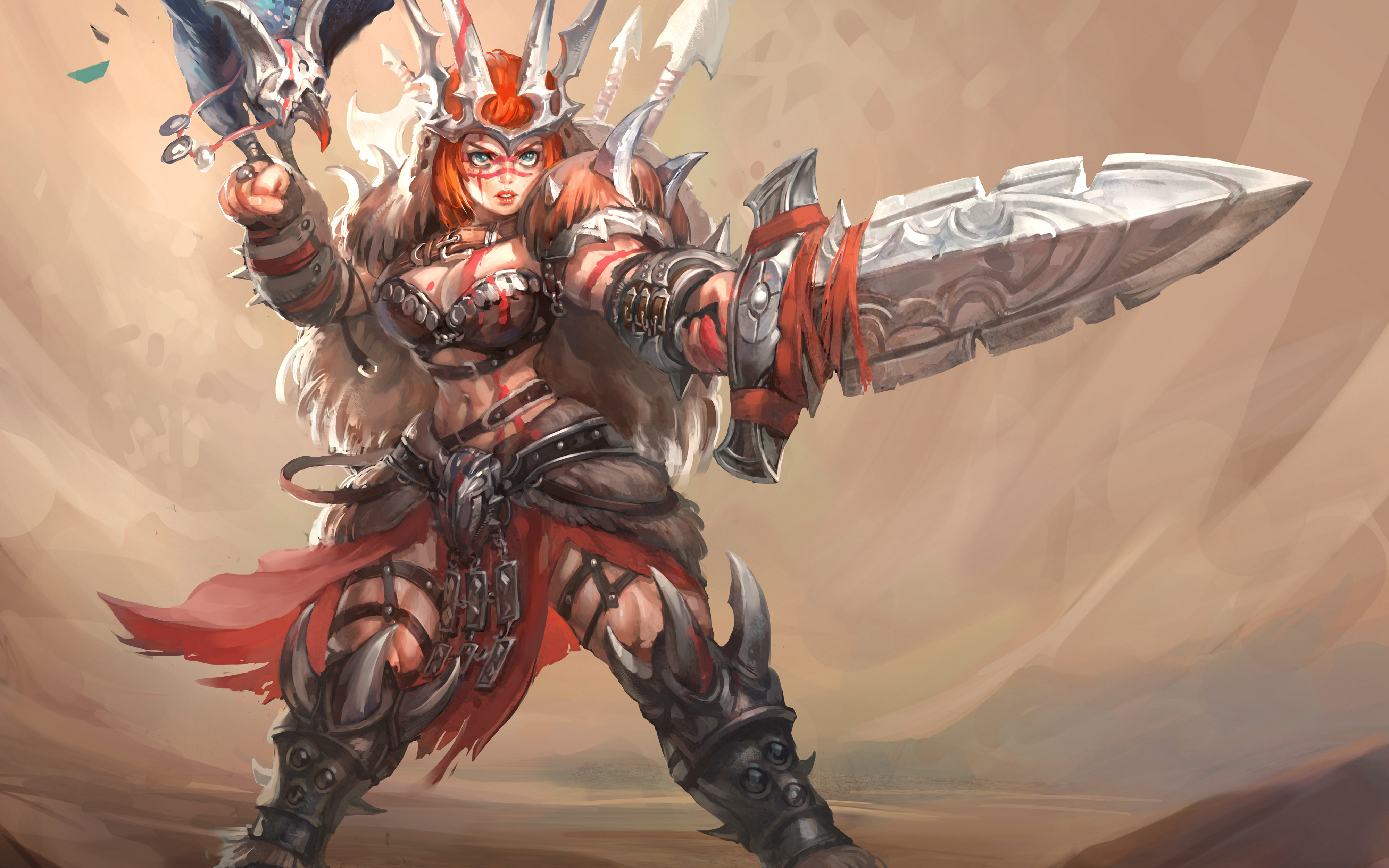 Free download wallpaper Fantasy, Women Warrior on your PC desktop