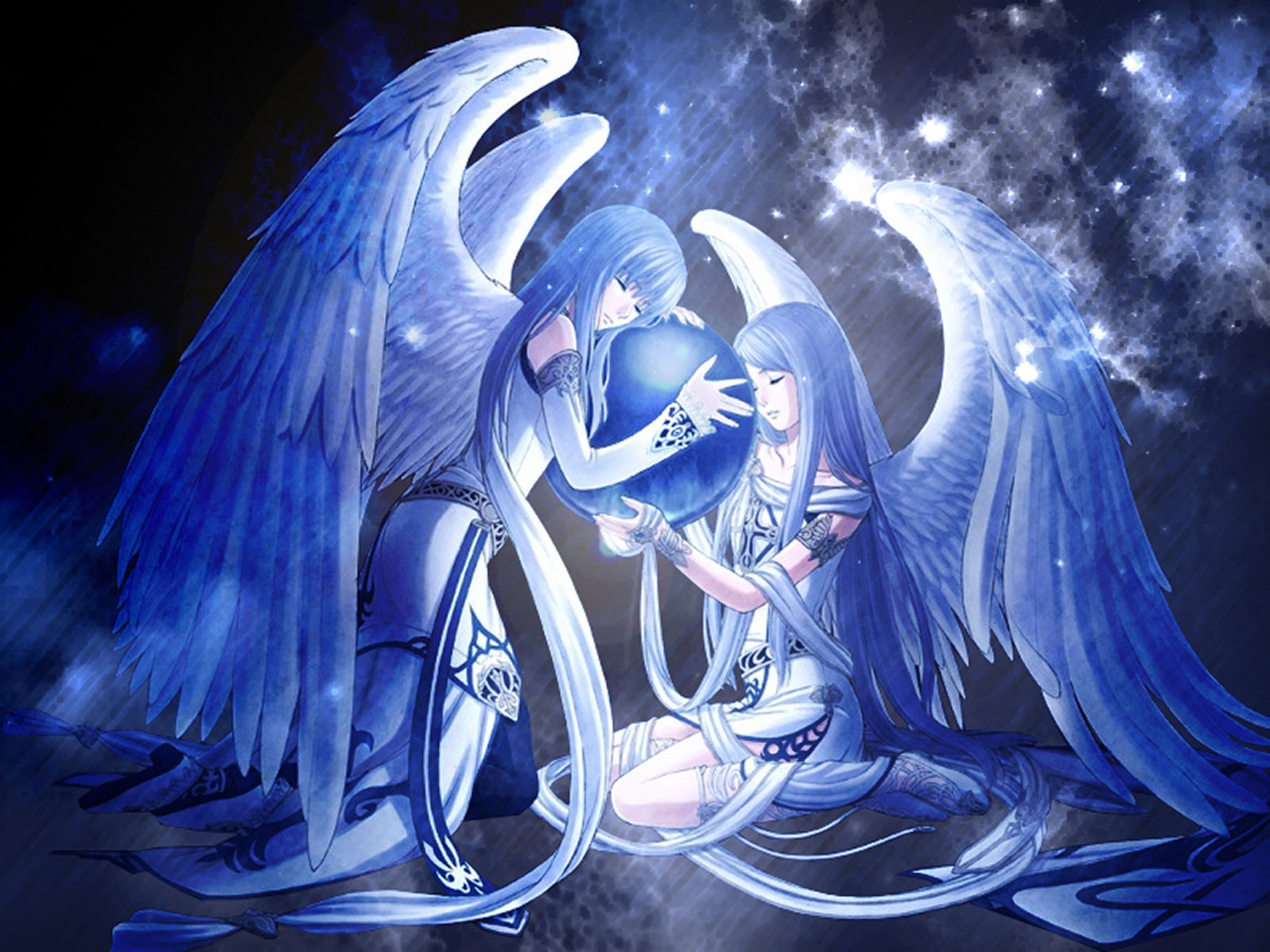 Laden Sie das Fantasie, Engel-Bild kostenlos auf Ihren PC-Desktop herunter