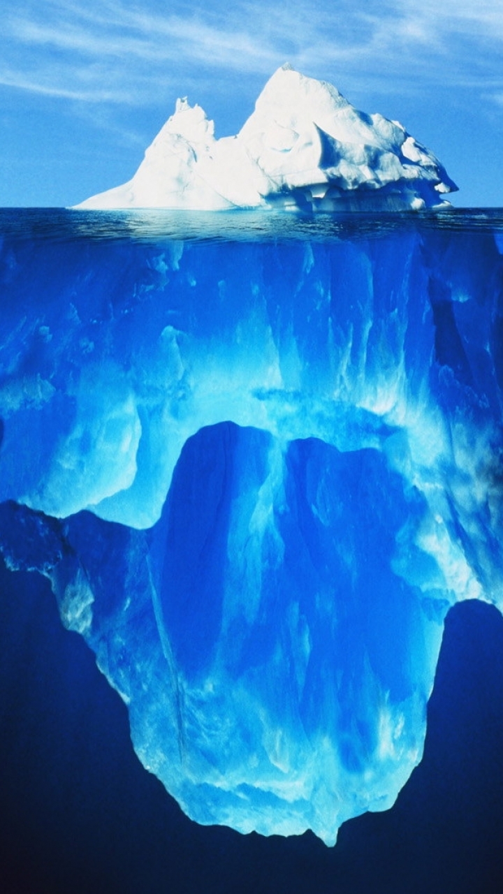 Téléchargez des papiers peints mobile Iceberg, Terre/nature gratuitement.