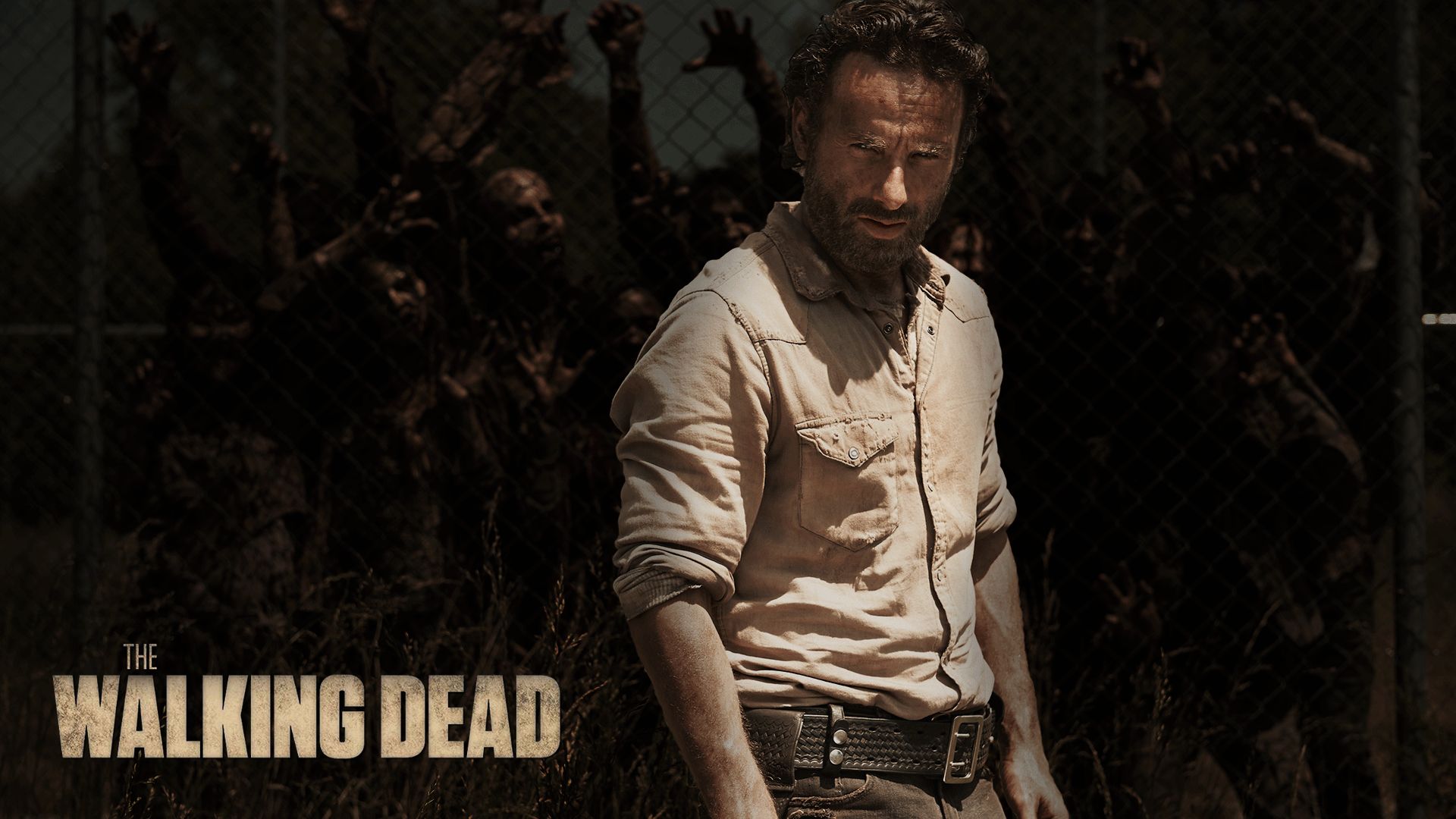 Free download wallpaper Andrew Lincoln, Tv Show, Zombie, The Walking Dead, Rick Grimes on your PC desktop